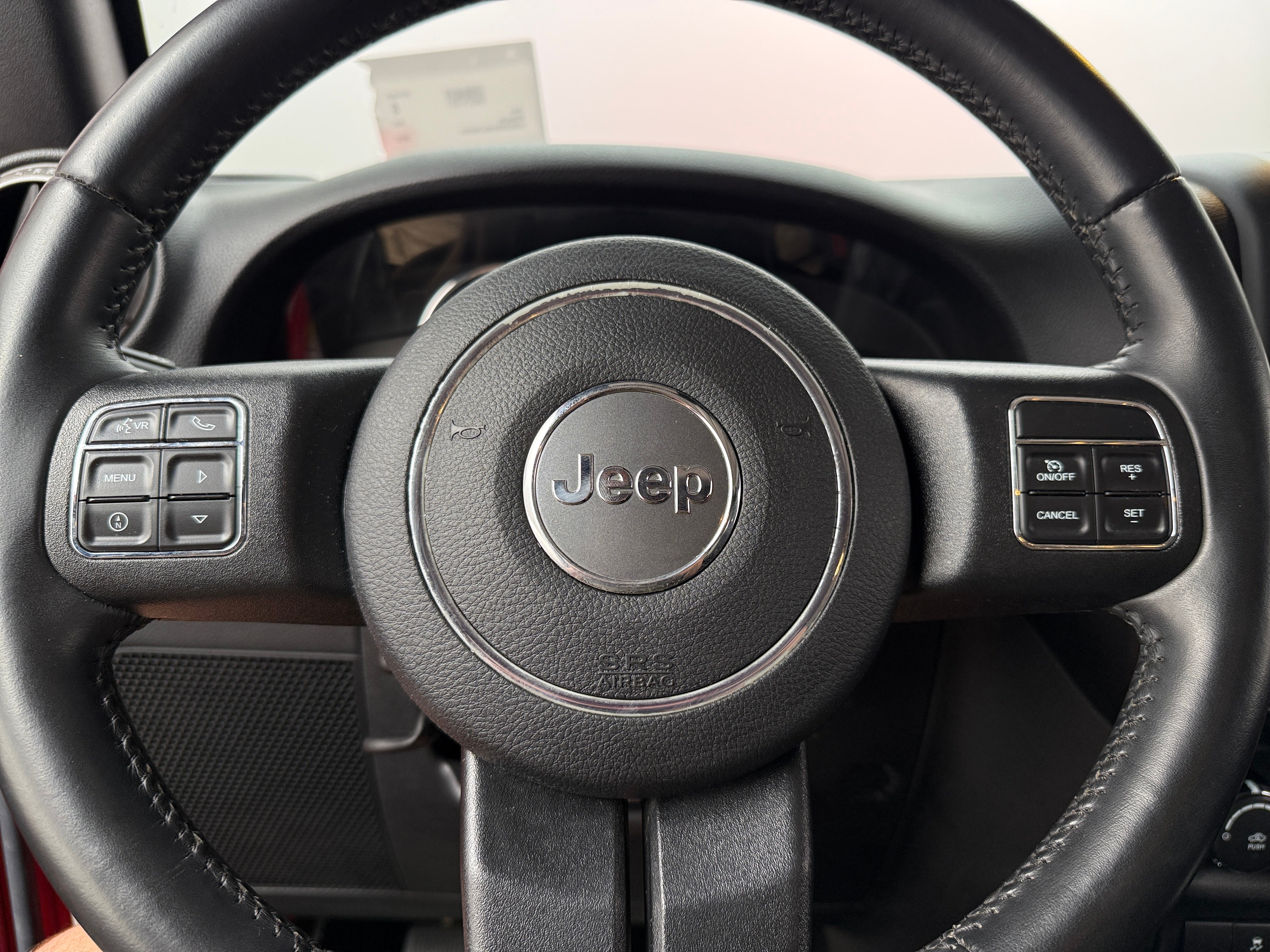 2016 Jeep Wrangler Unlimited Sport S 5