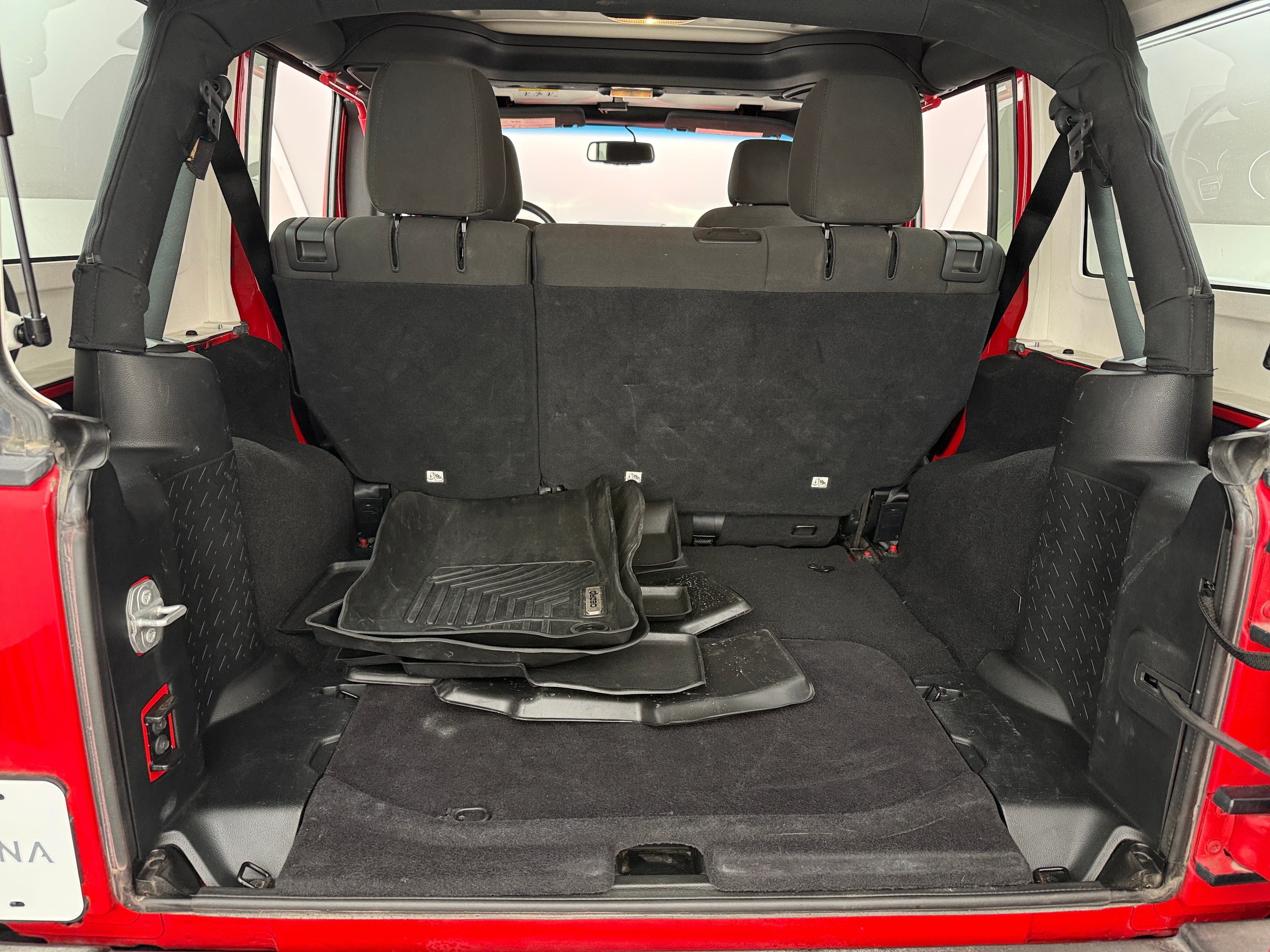2016 Jeep Wrangler Unlimited Sport S 7