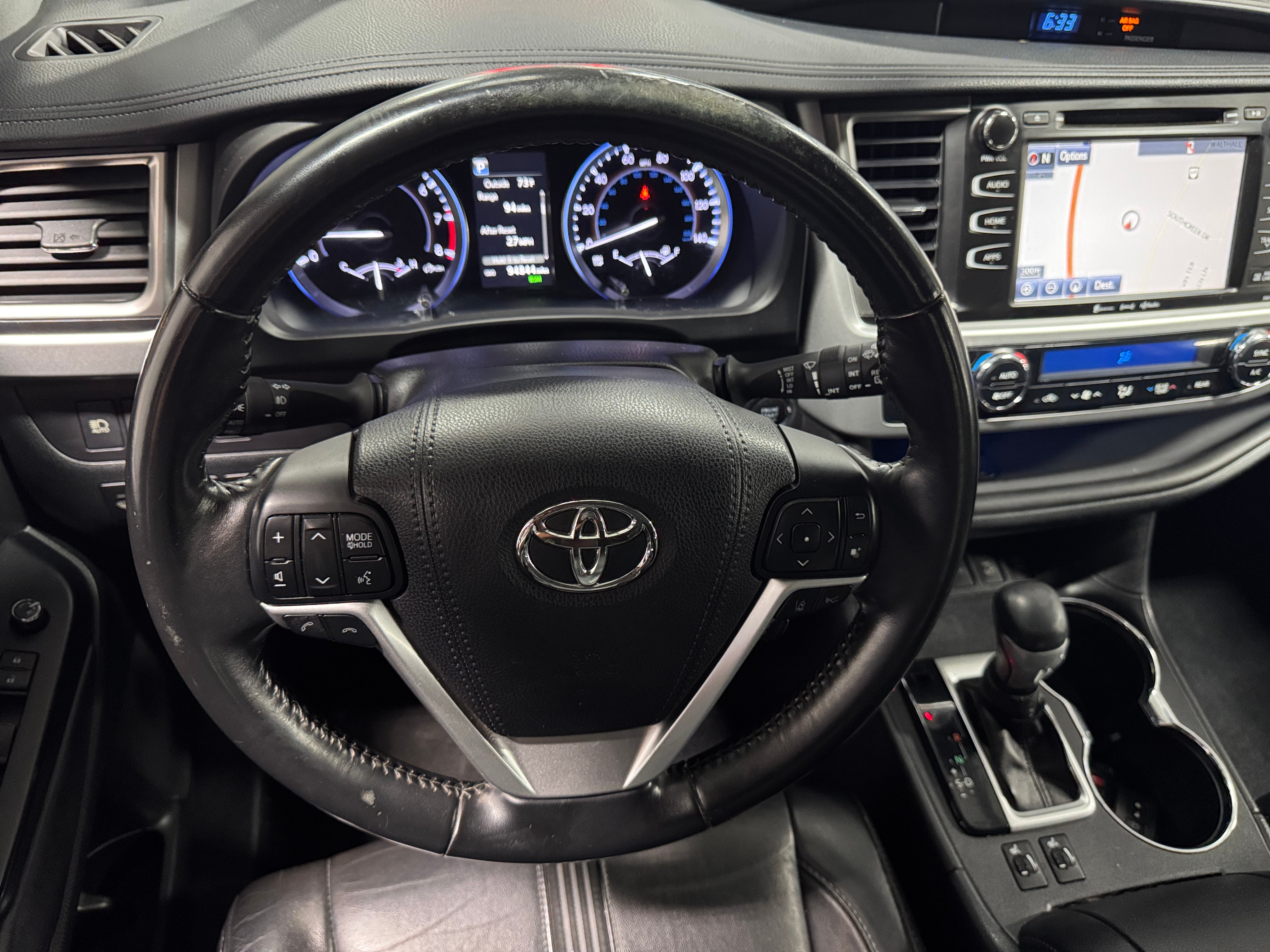 2017 Toyota Highlander SE 4