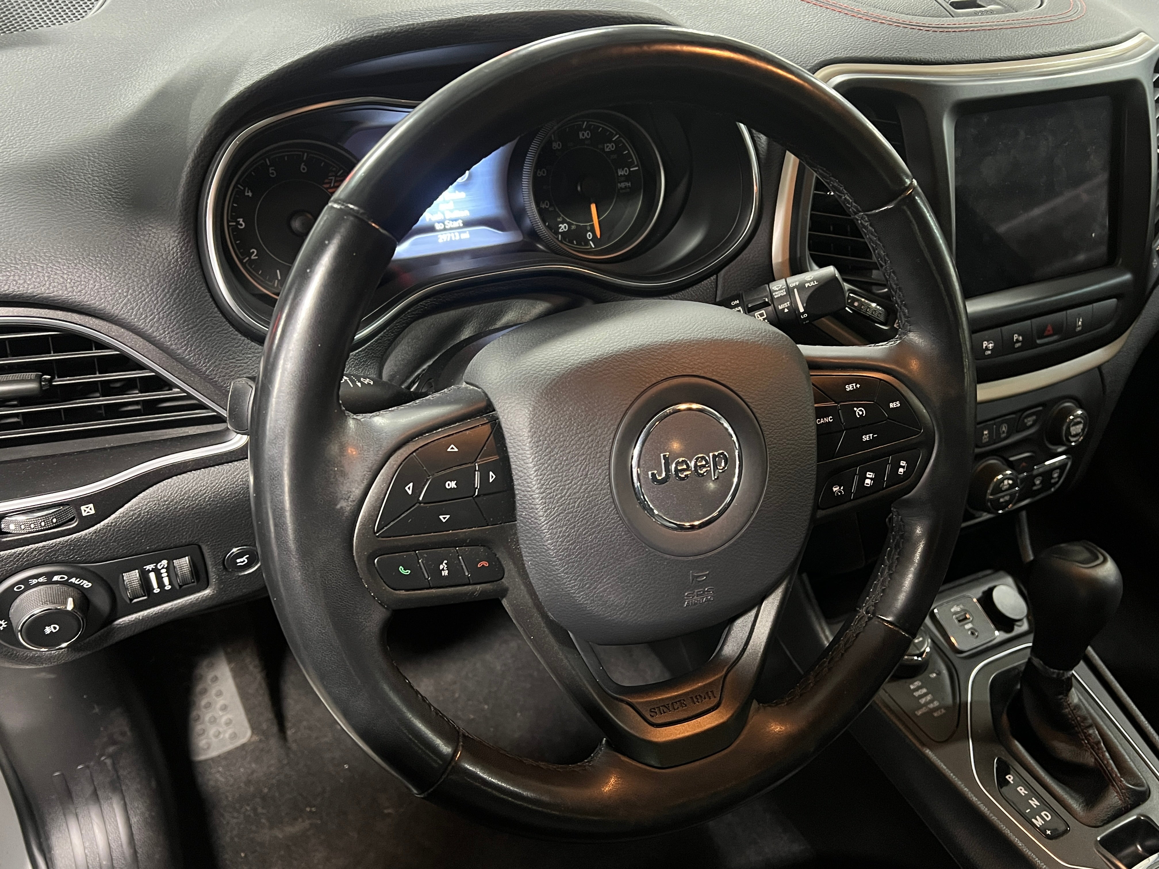 2019 Jeep Cherokee Trailhawk Elite 4