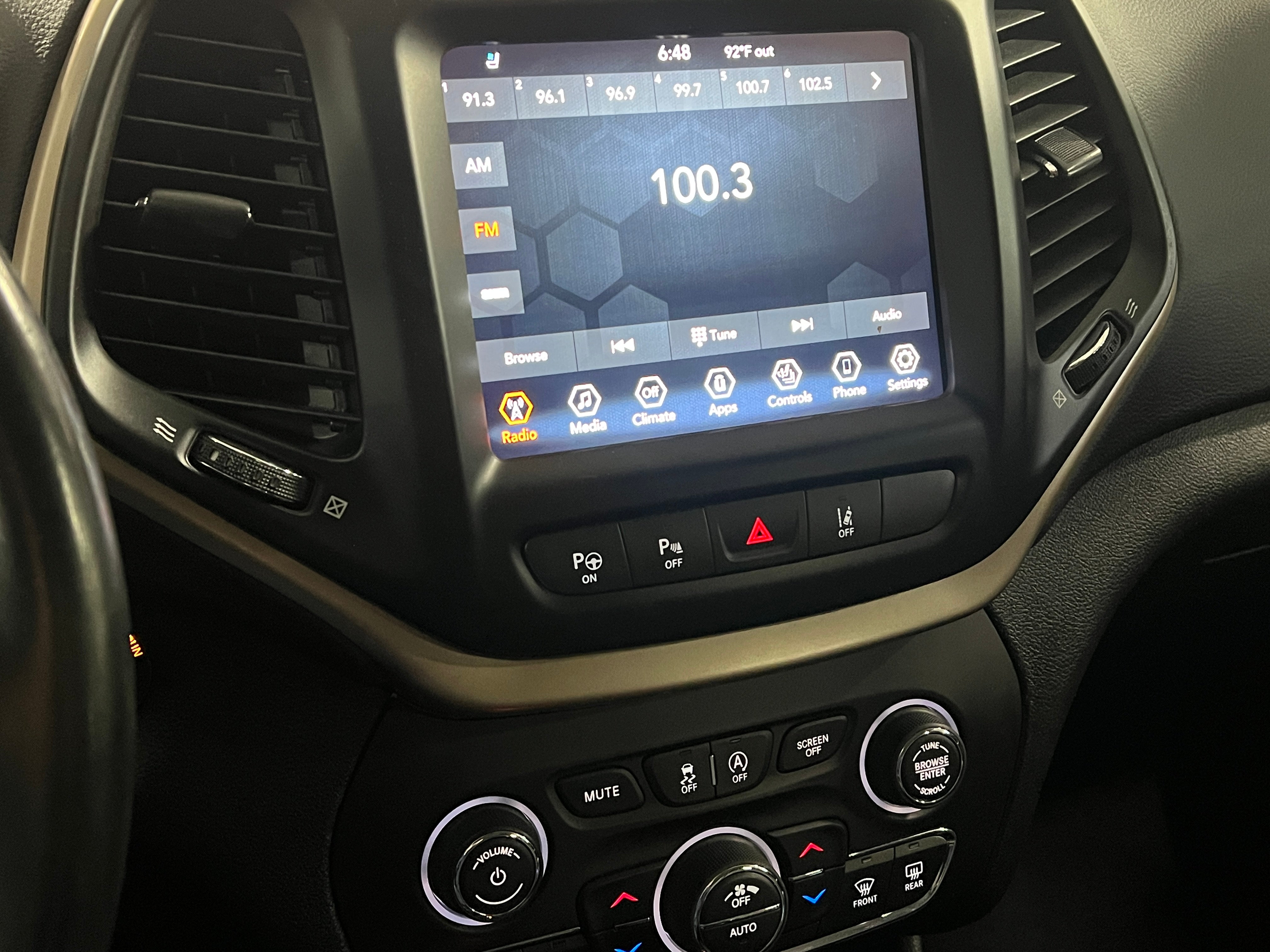 2019 Jeep Cherokee Trailhawk Elite 3