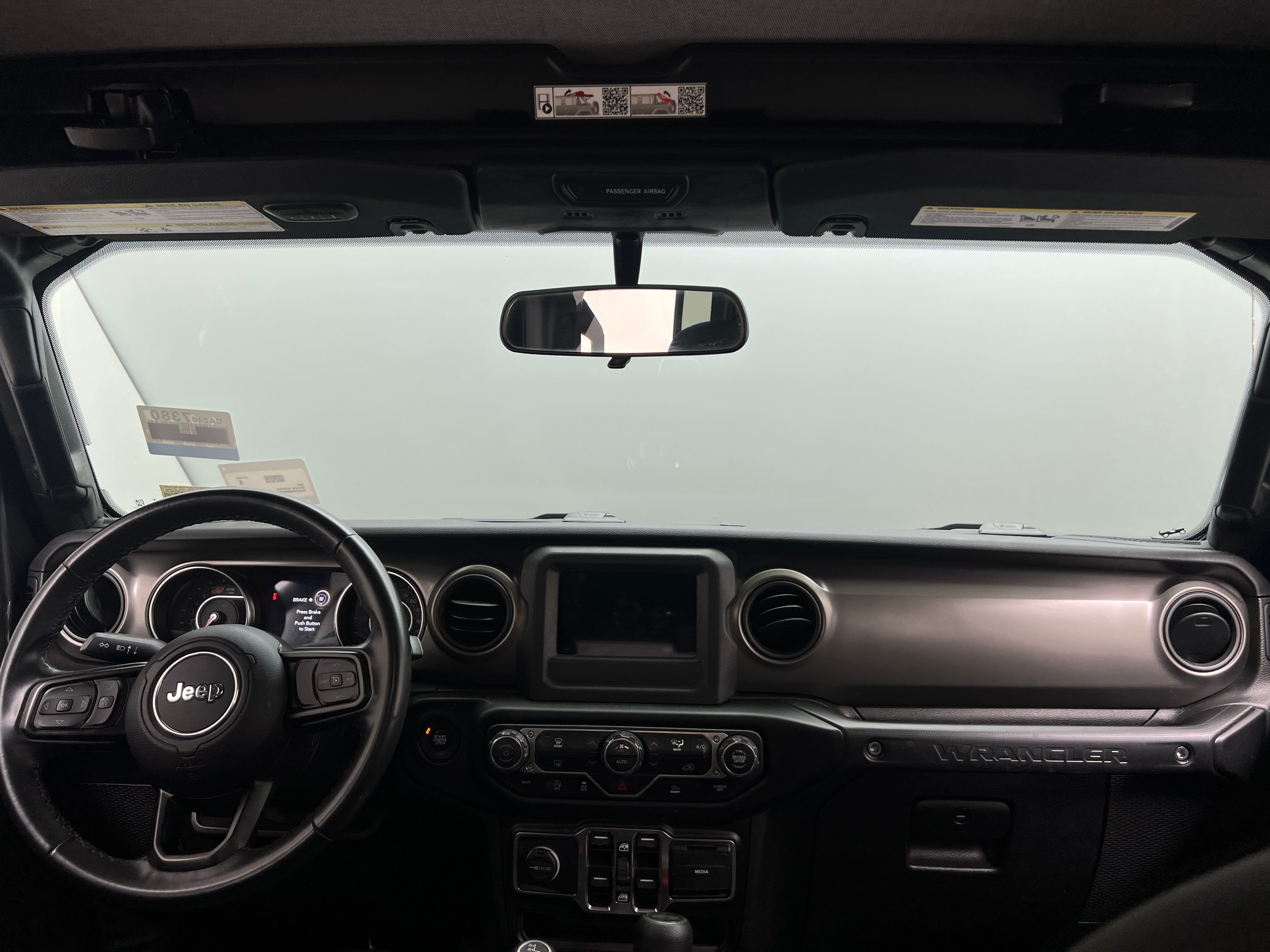 2021 Jeep Wrangler Unlimited Sport S 3