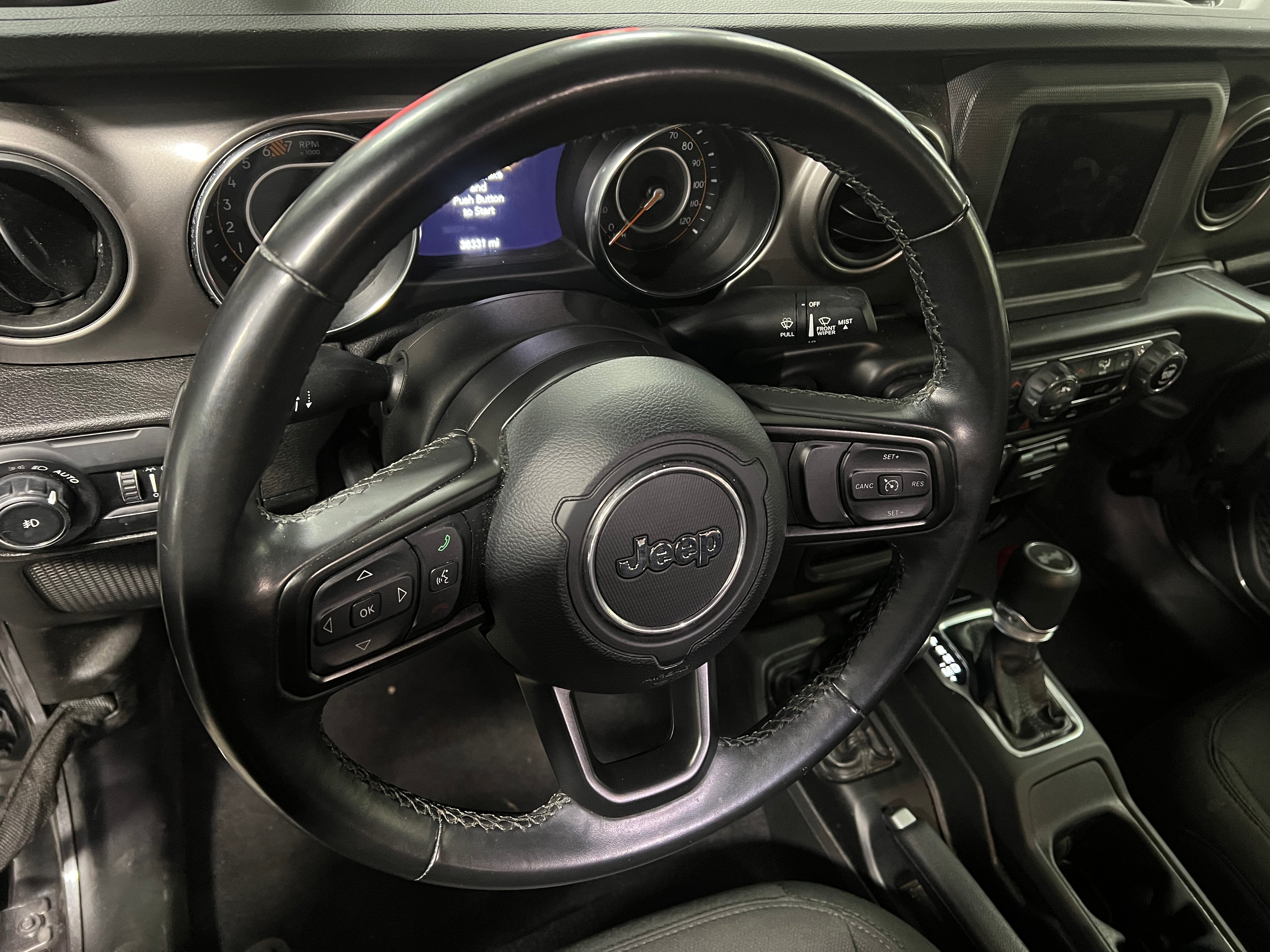 2021 Jeep Wrangler Unlimited Sport S 5