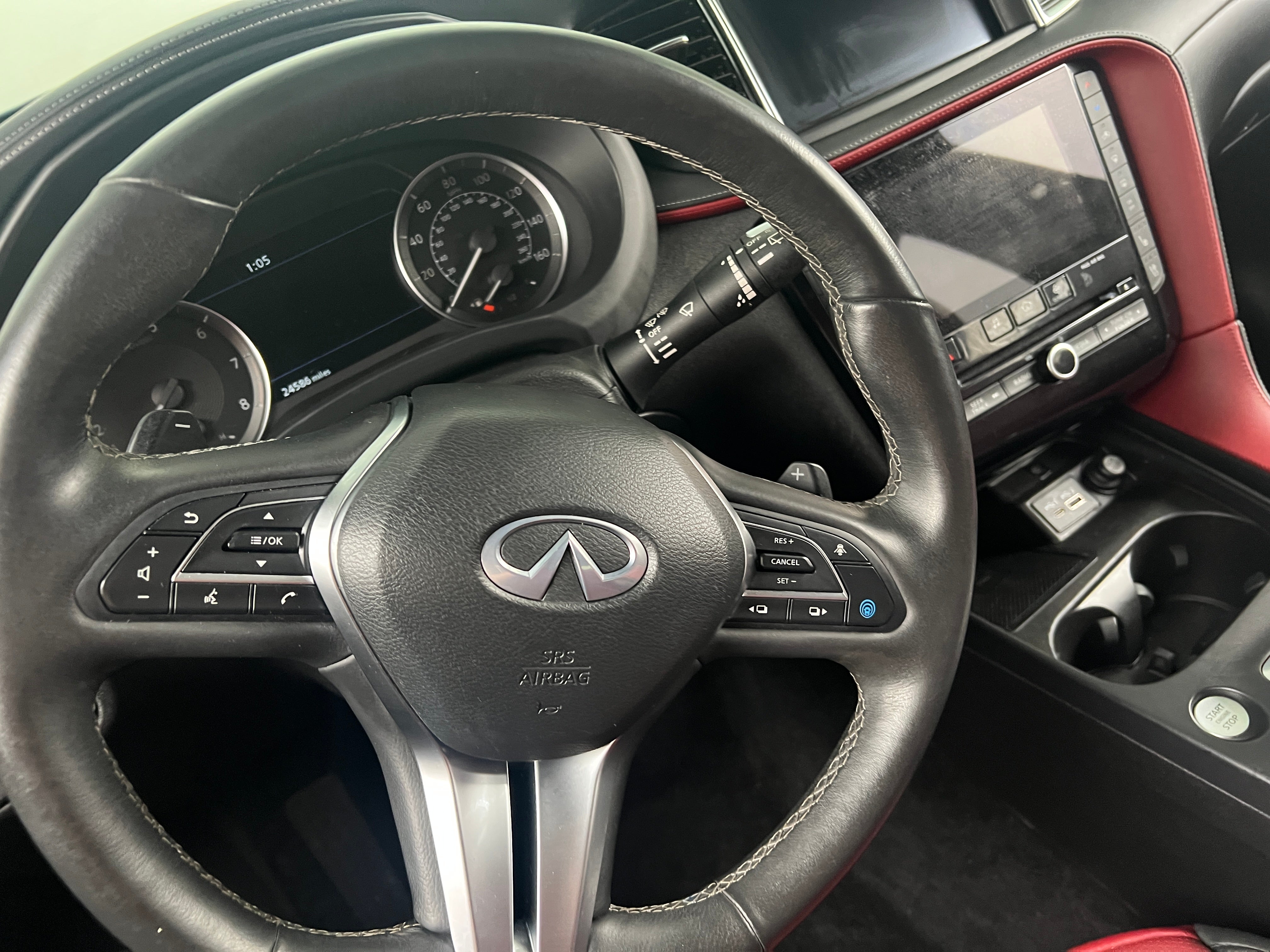 2023 INFINITI QX50 Sport 4
