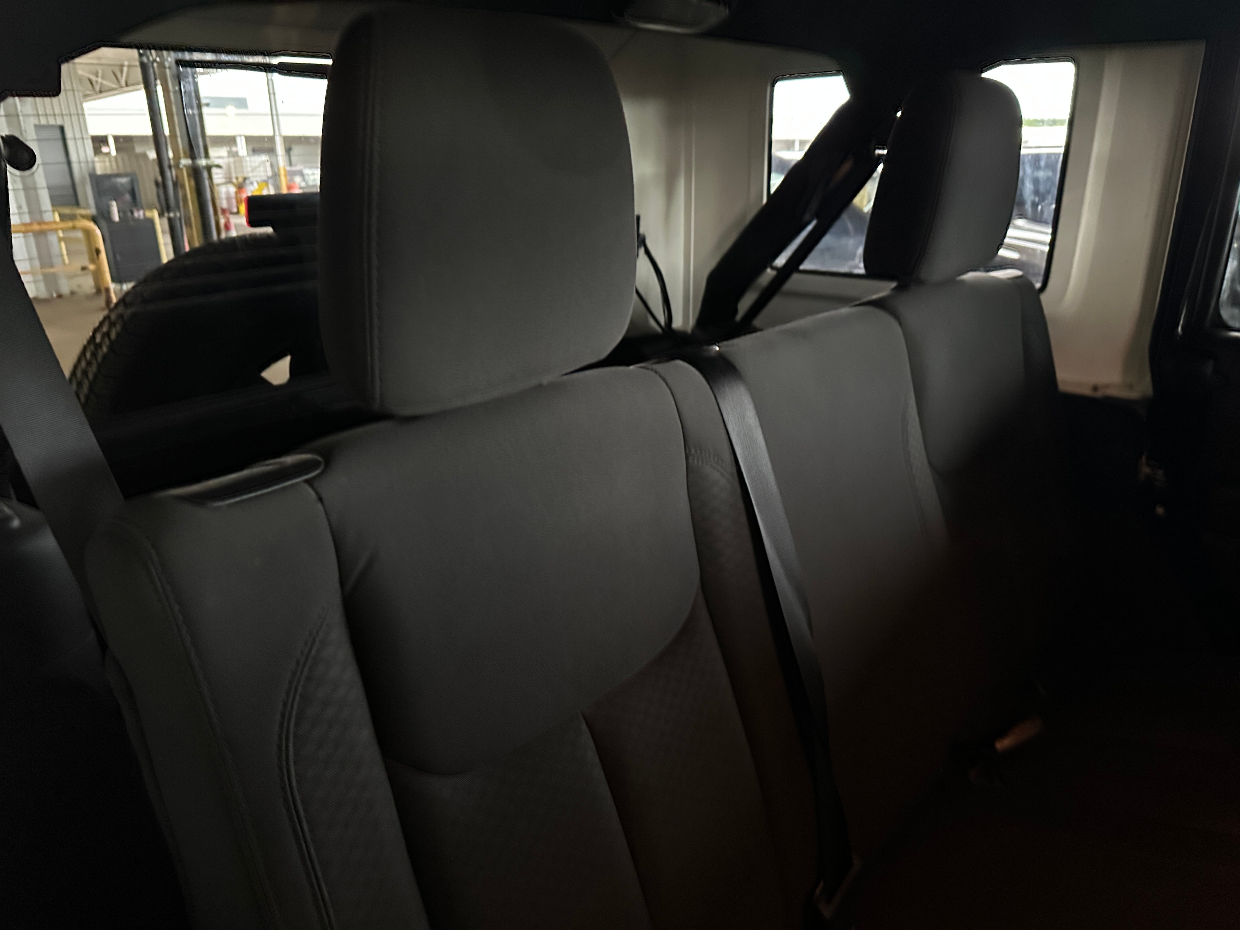 2015 Jeep Wrangler Unlimited Sport S 6