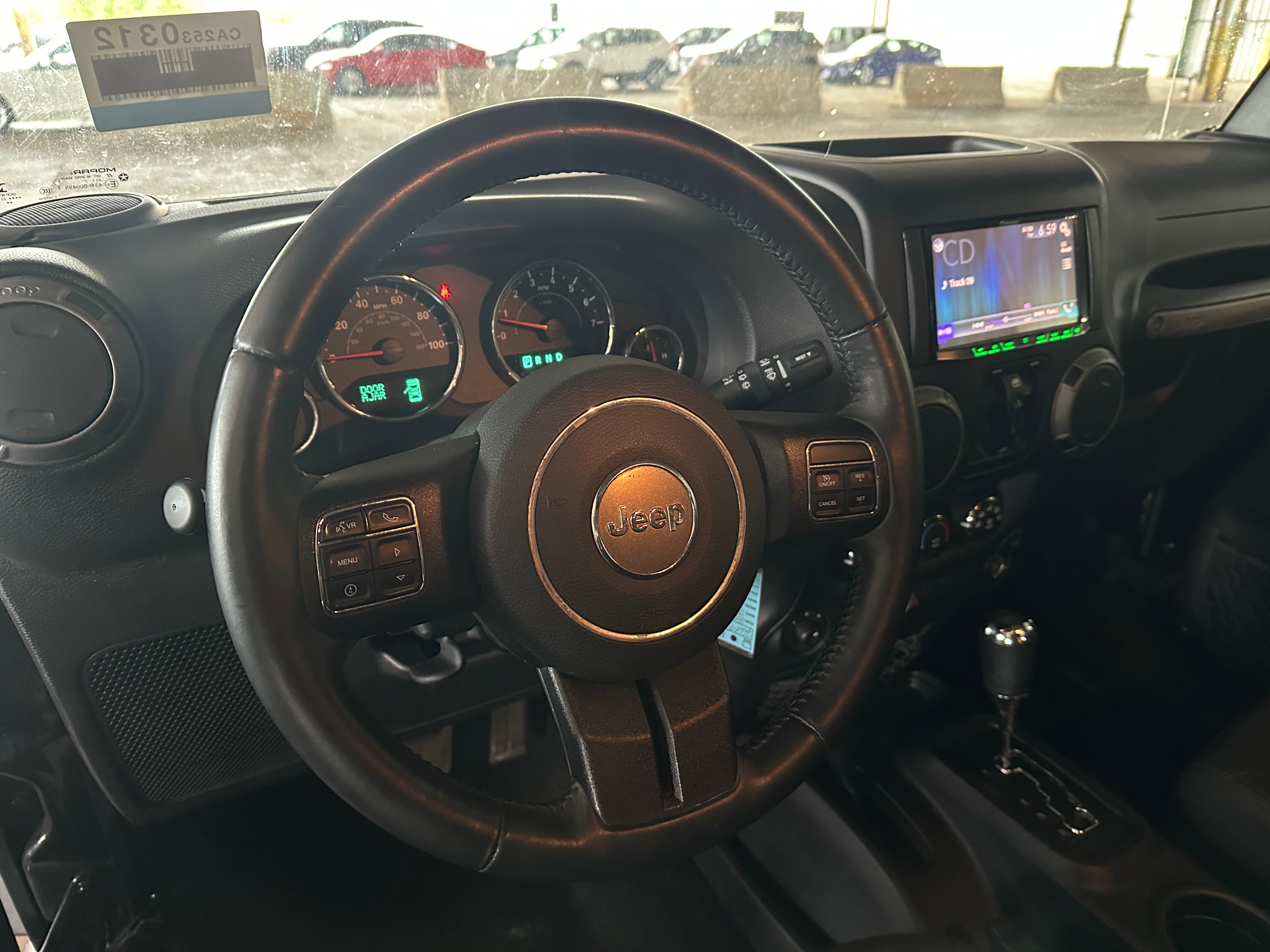 2015 Jeep Wrangler Unlimited Sport S 5