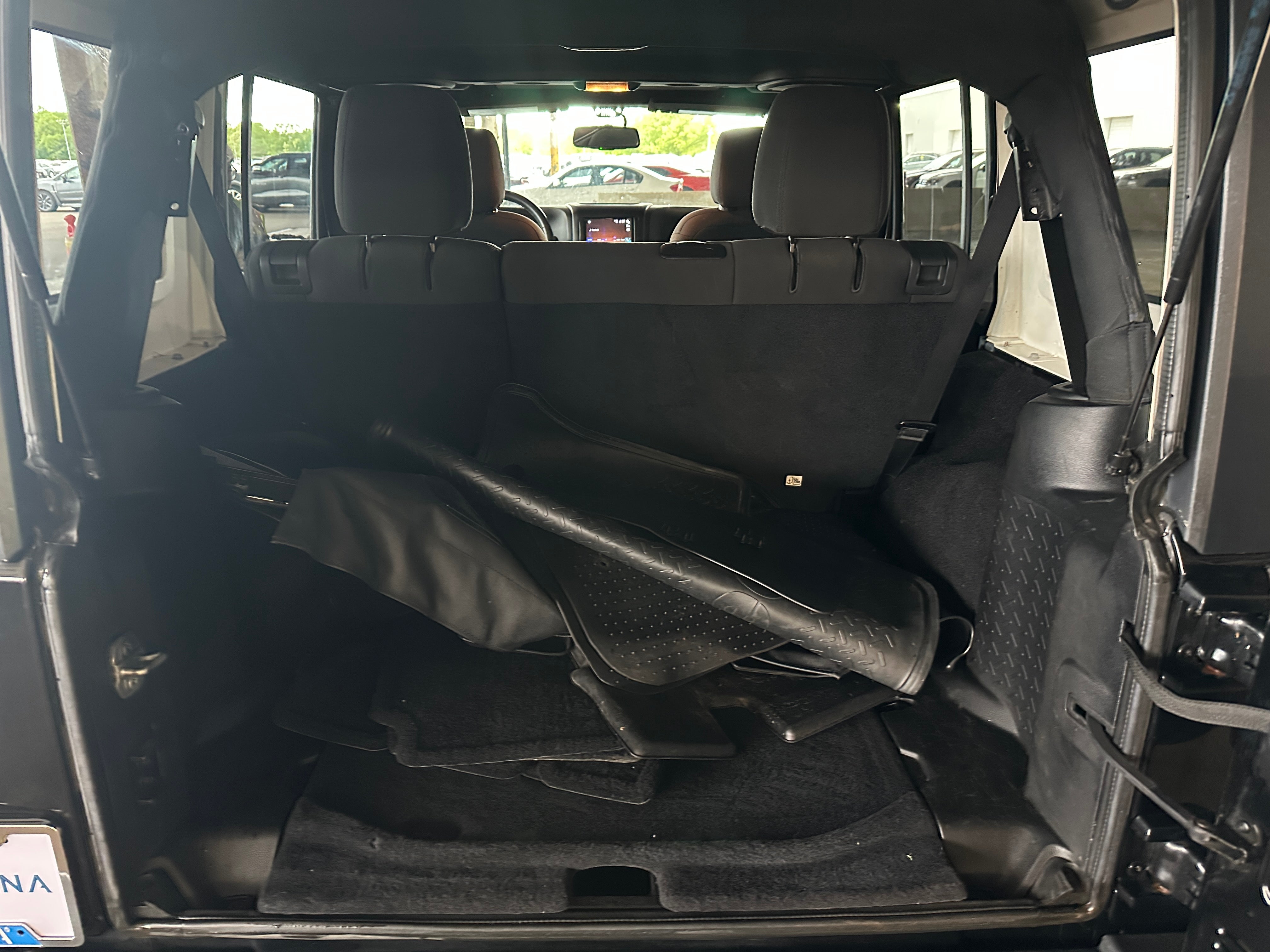 2015 Jeep Wrangler Unlimited Sport S 7