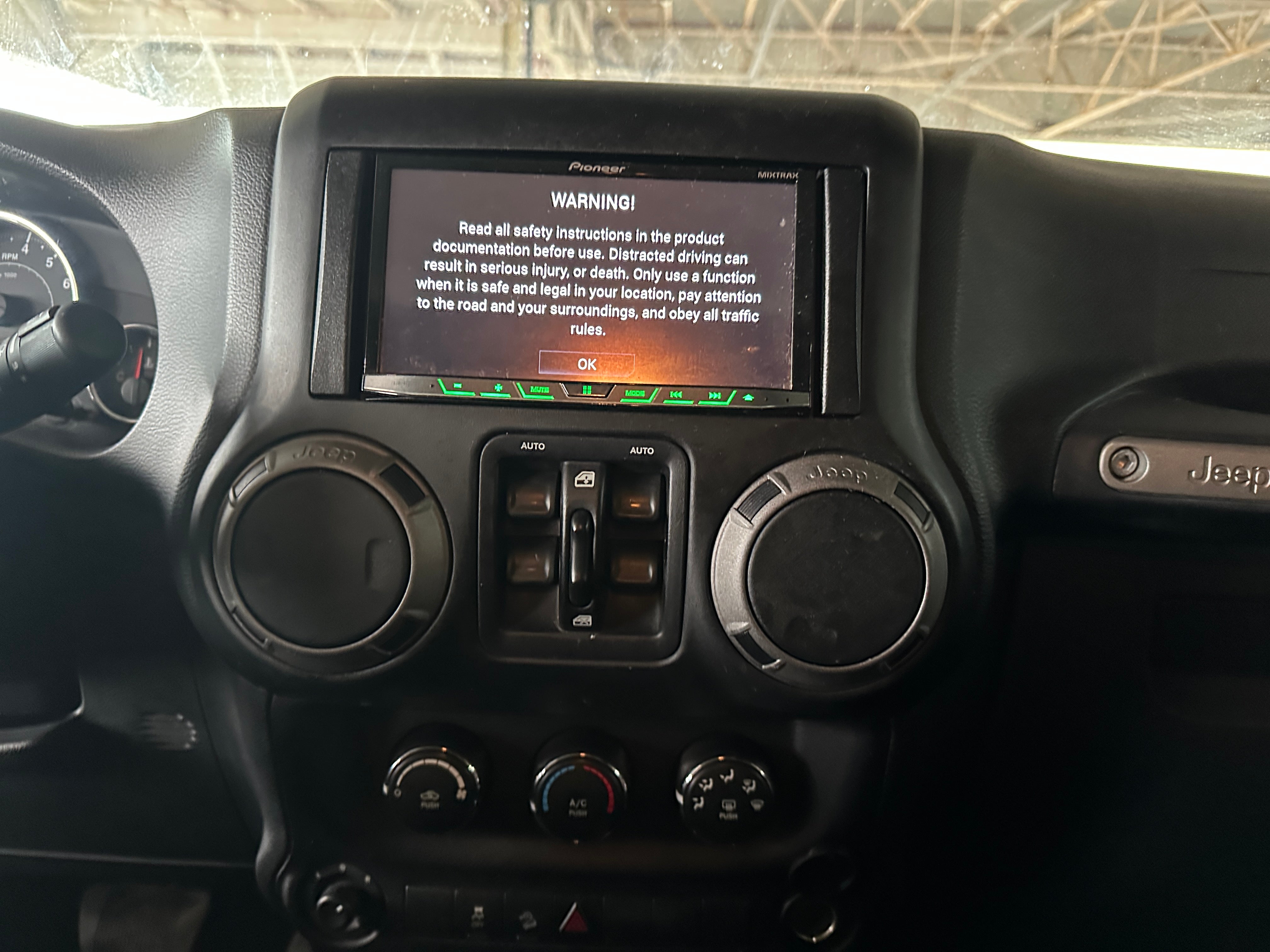 2015 Jeep Wrangler Unlimited Sport S 4