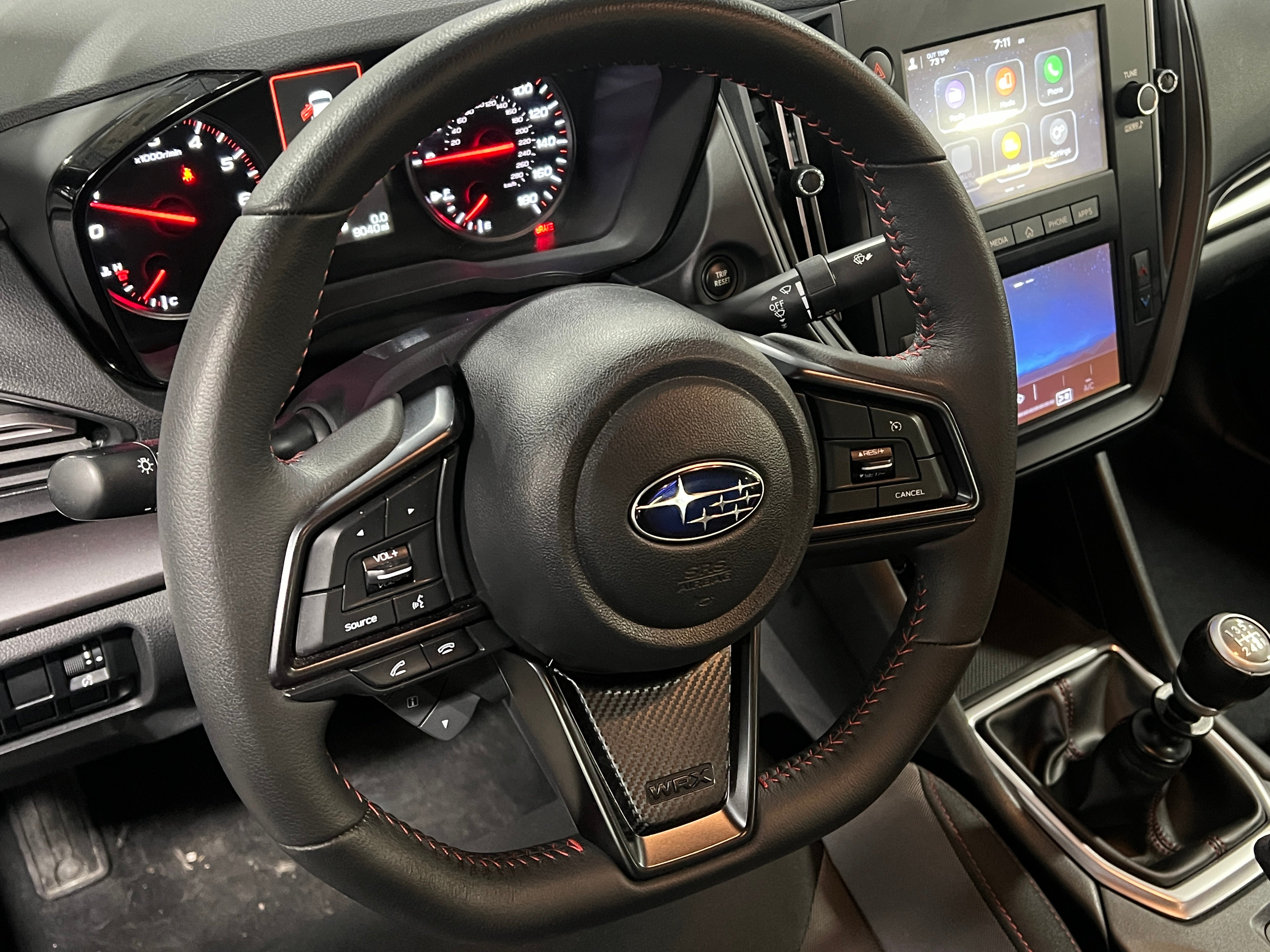 2023 Subaru WRX Base 5