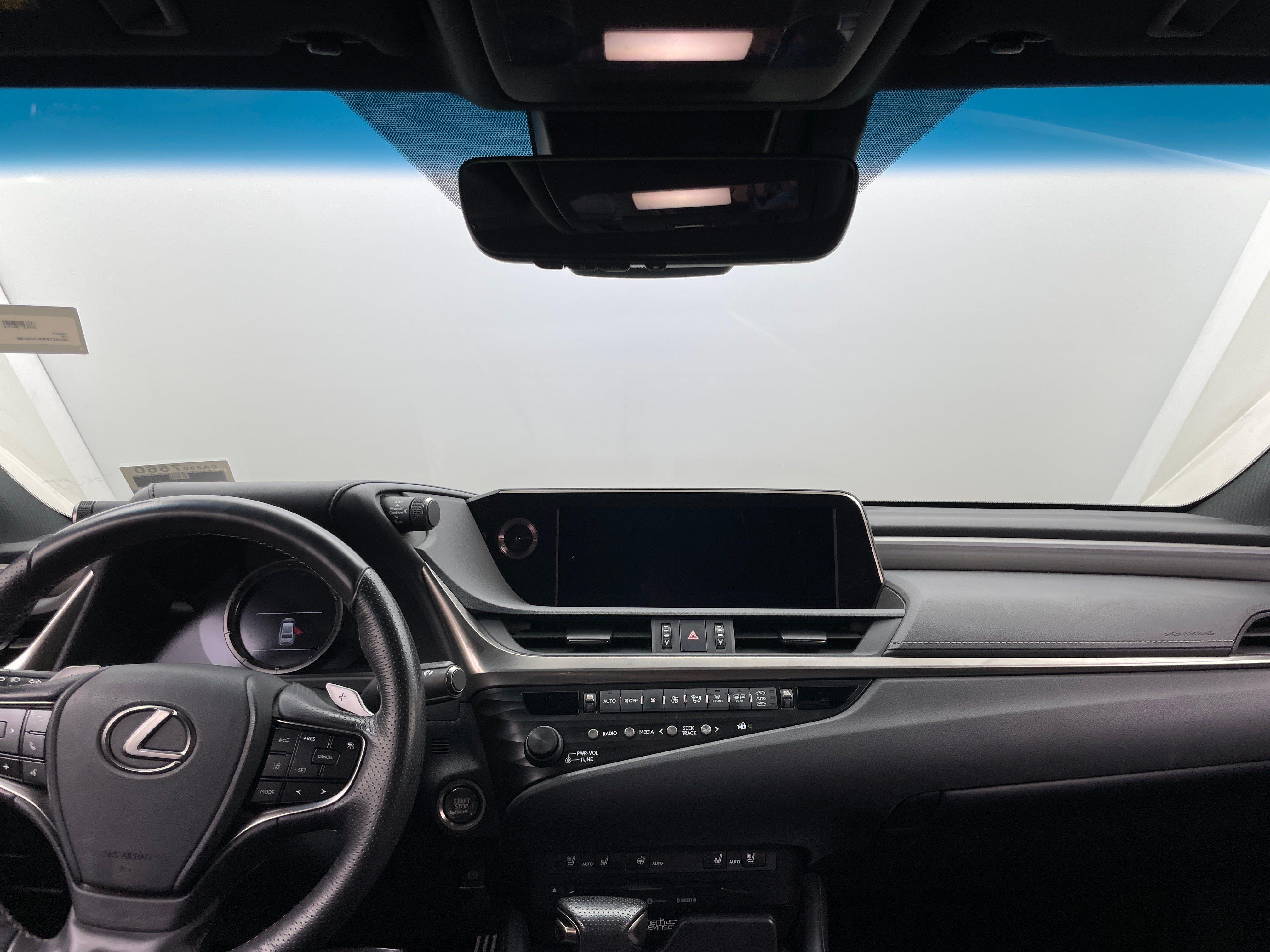 2019 Lexus ES 350 F Sport 3