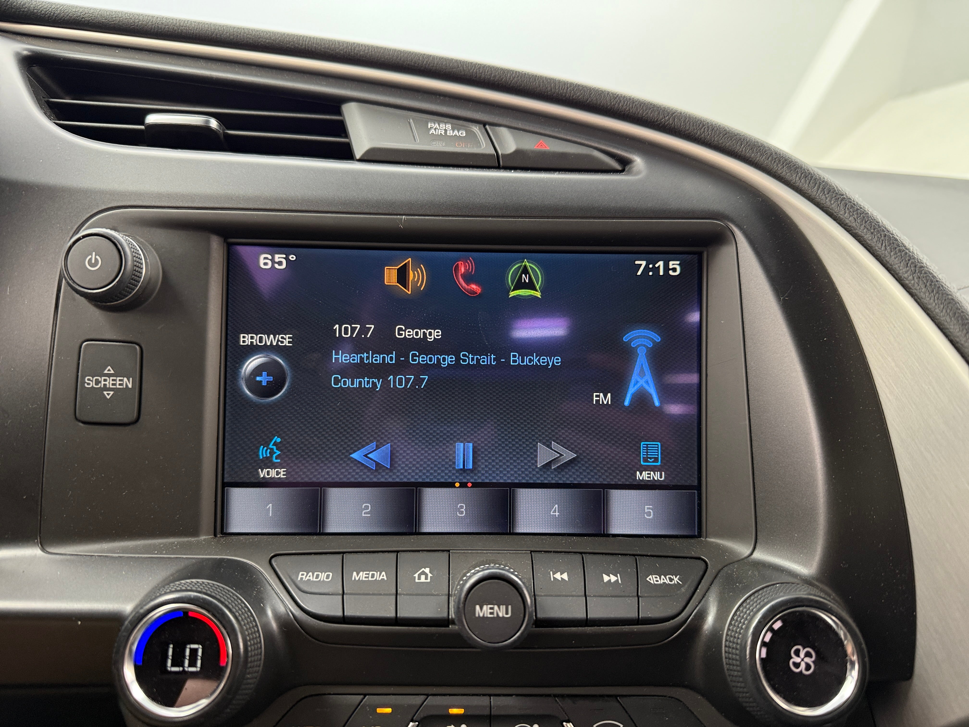 2015 Chevrolet Corvette Stingray 2
