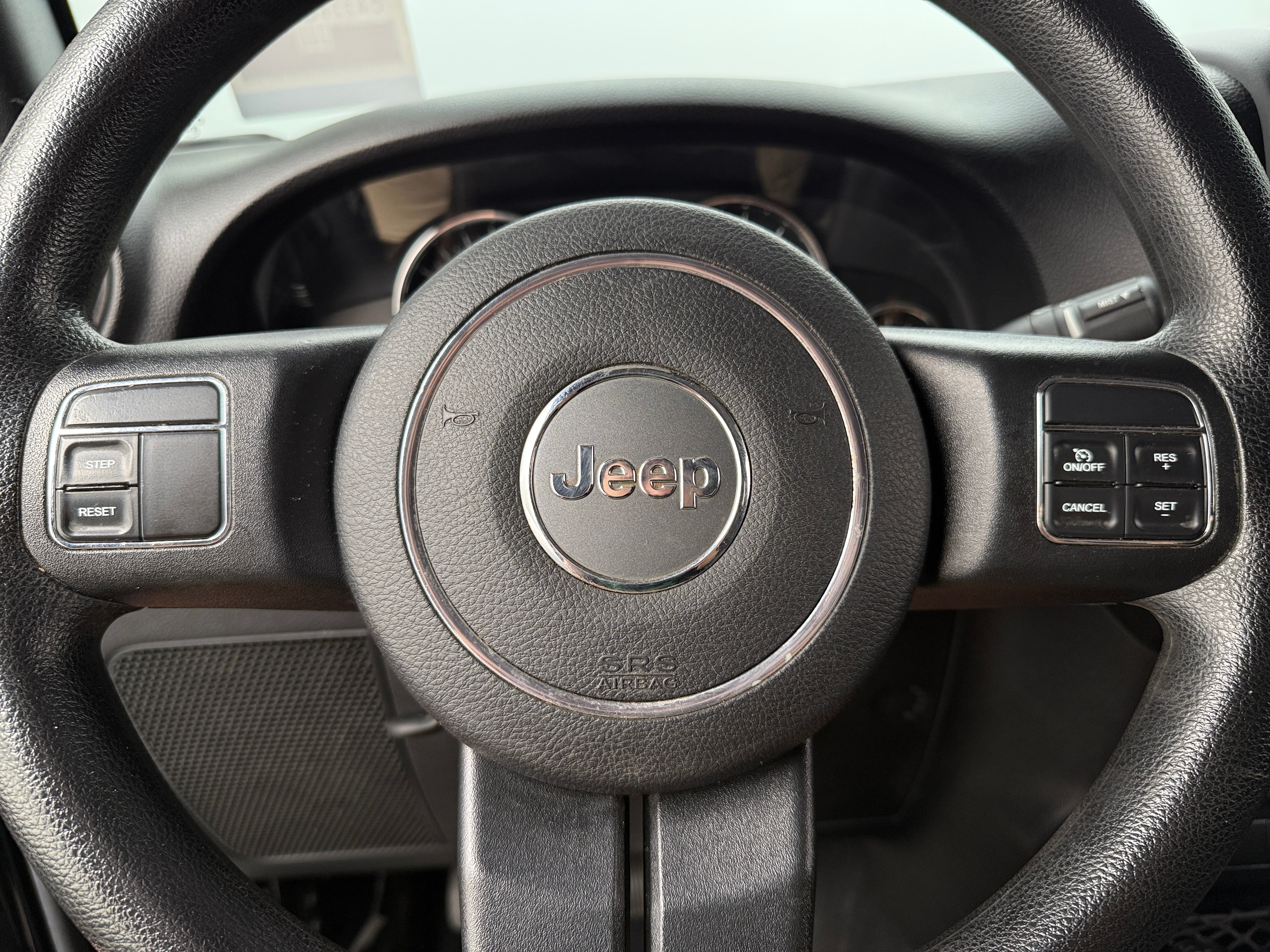 2015 Jeep Wrangler Sport 5