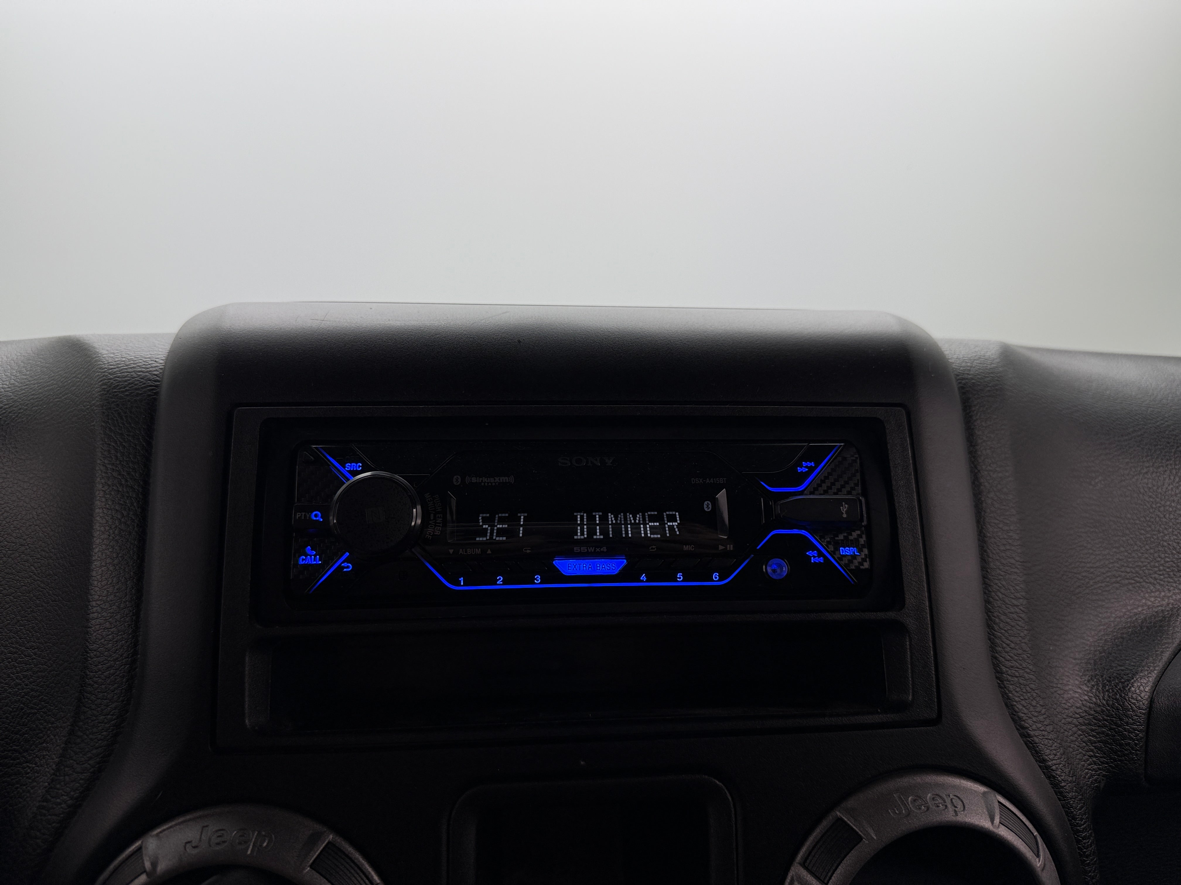 2015 Jeep Wrangler Sport 4