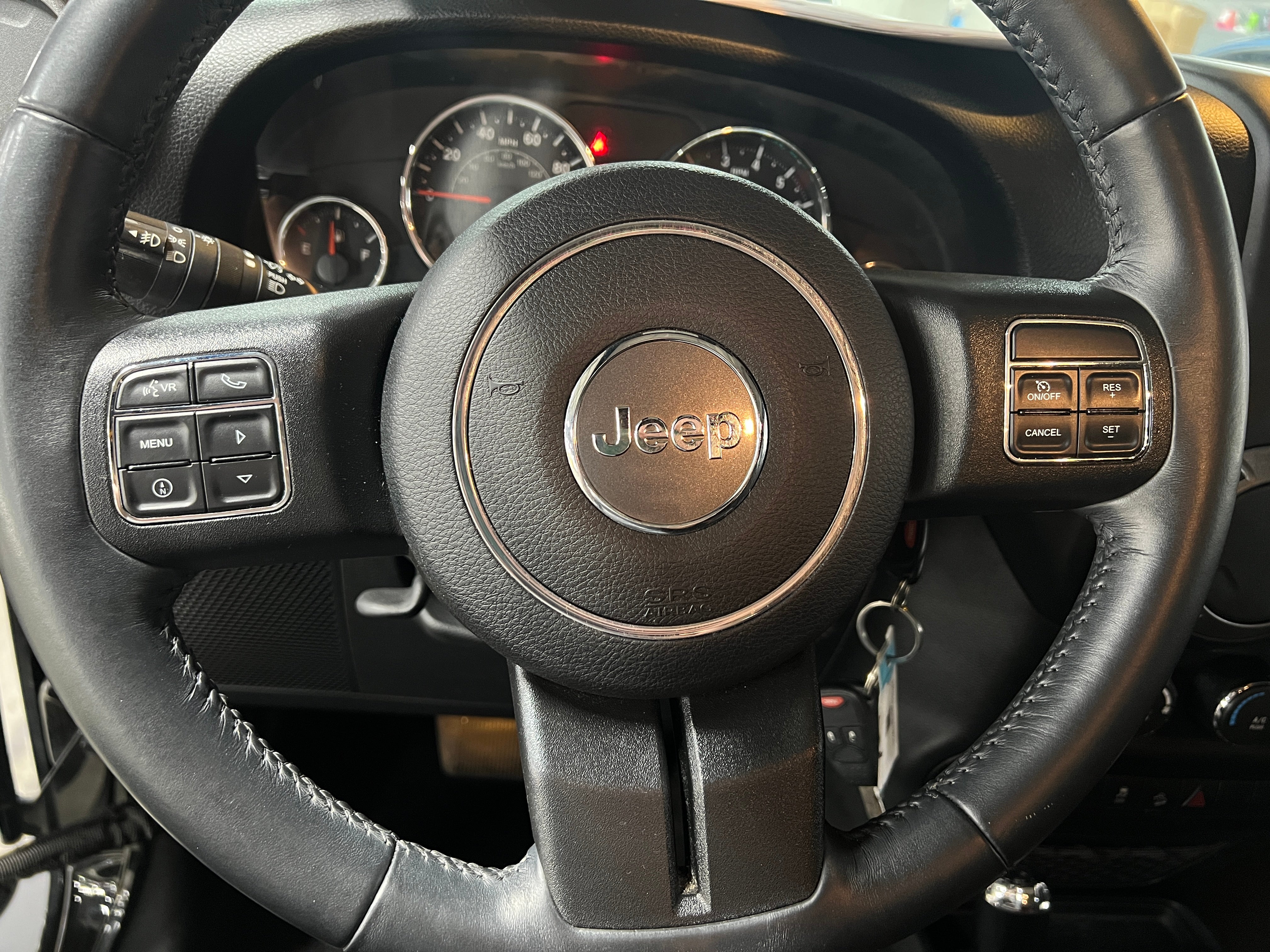 2017 Jeep Wrangler Unlimited Sport S 5