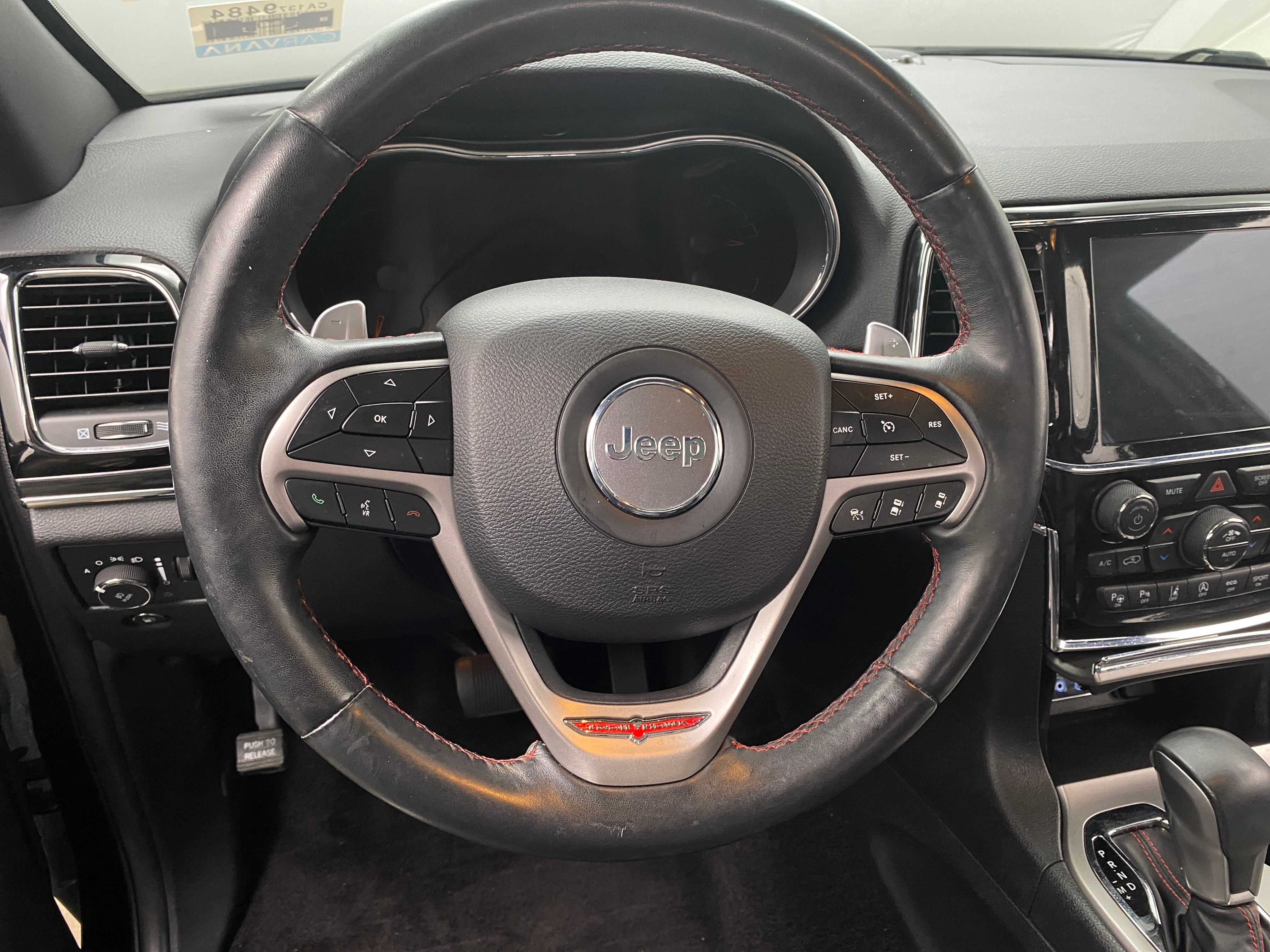 2019 Jeep Grand Cherokee Trailhawk 4