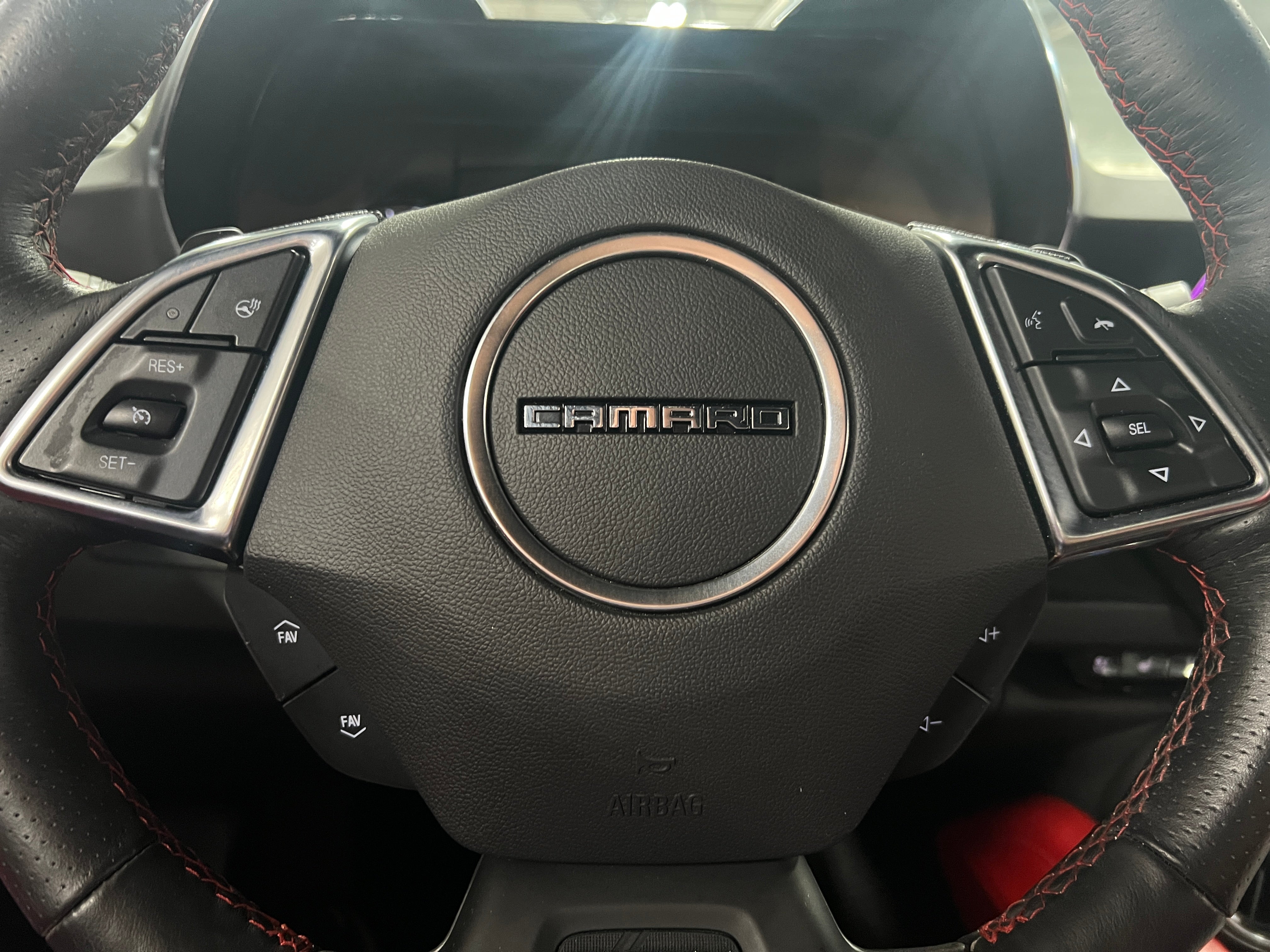 2017 Chevrolet Camaro SS 4