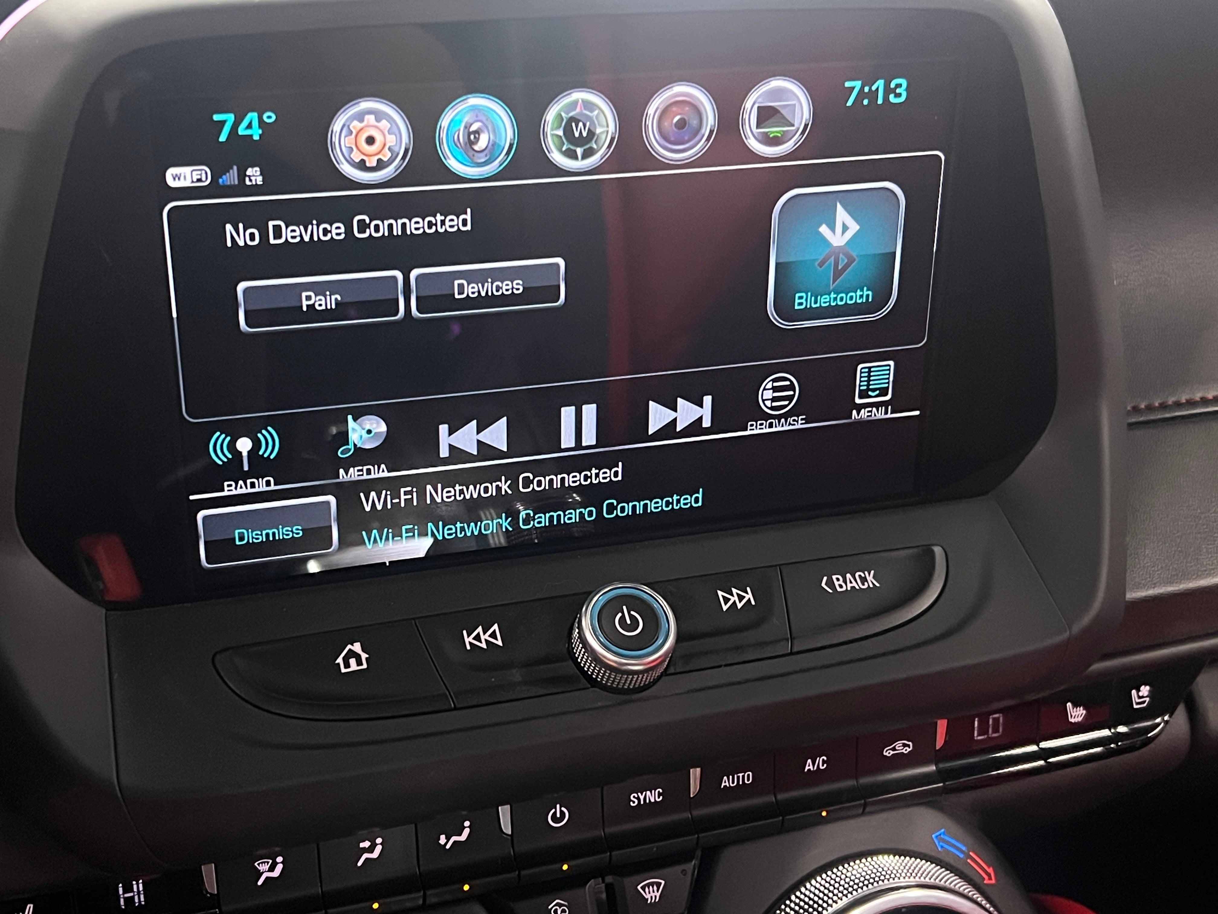 2017 Chevrolet Camaro SS 3