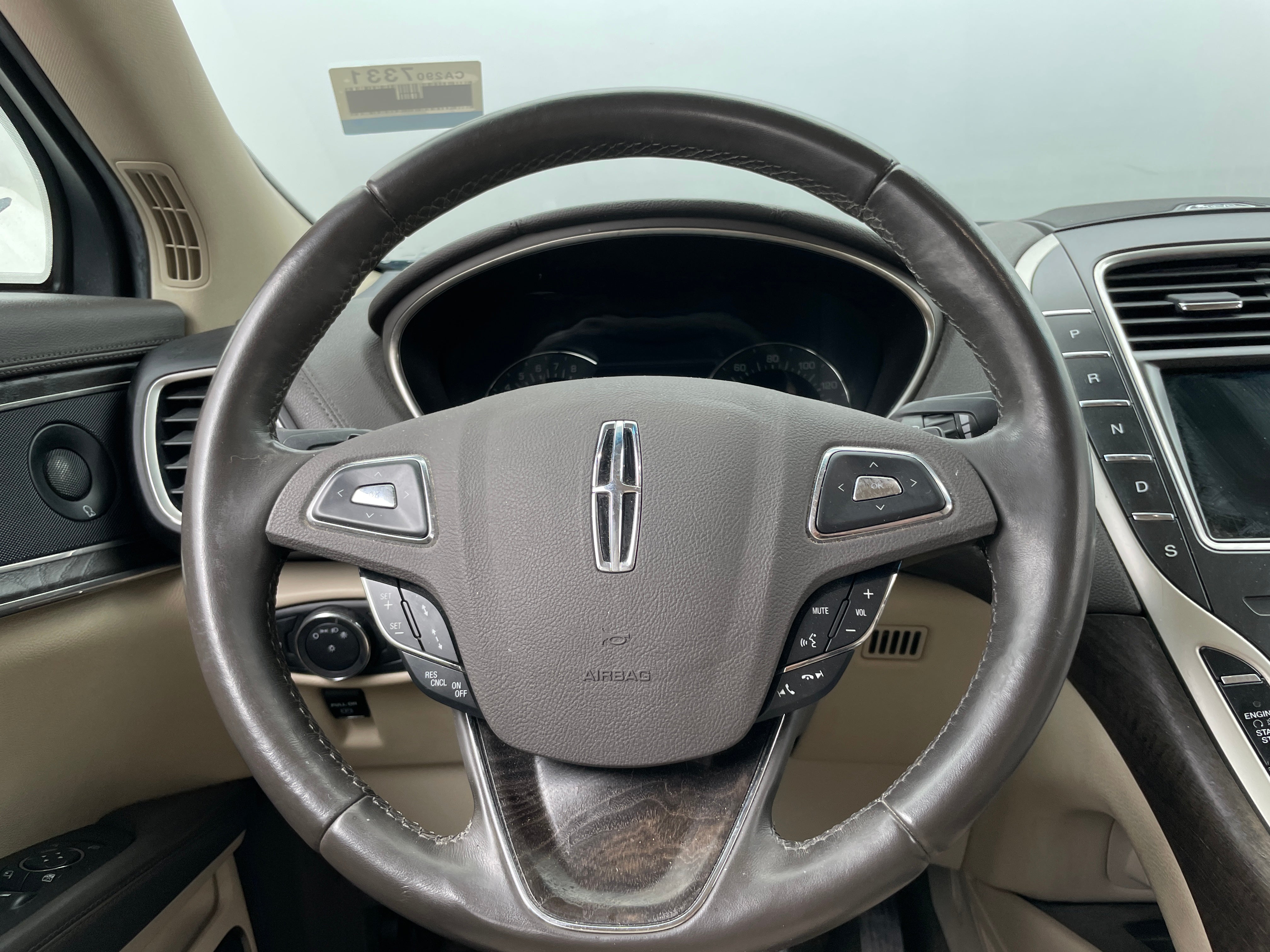 2017 Lincoln MKX Reserve 4