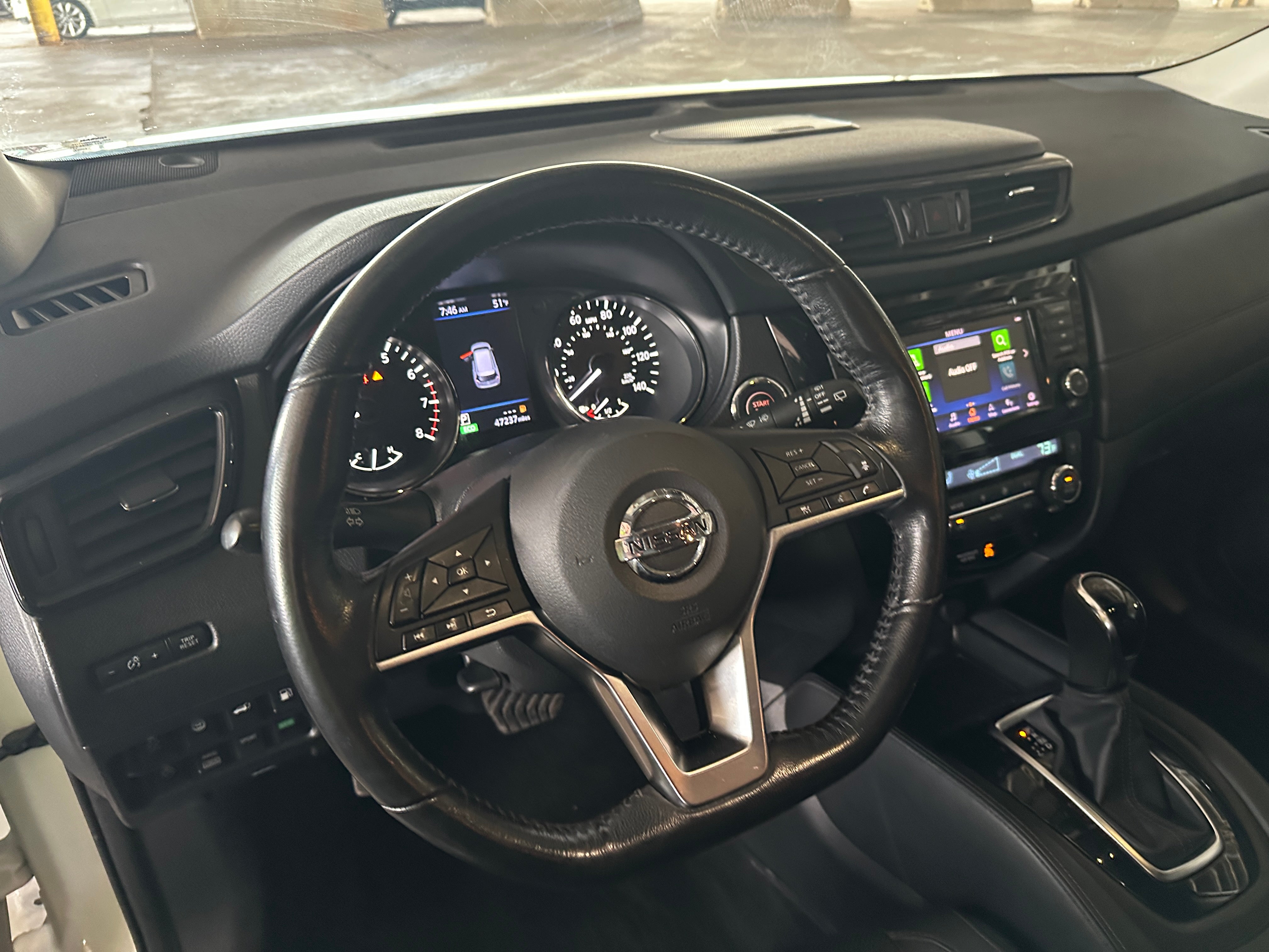2018 Nissan Rogue SL 4