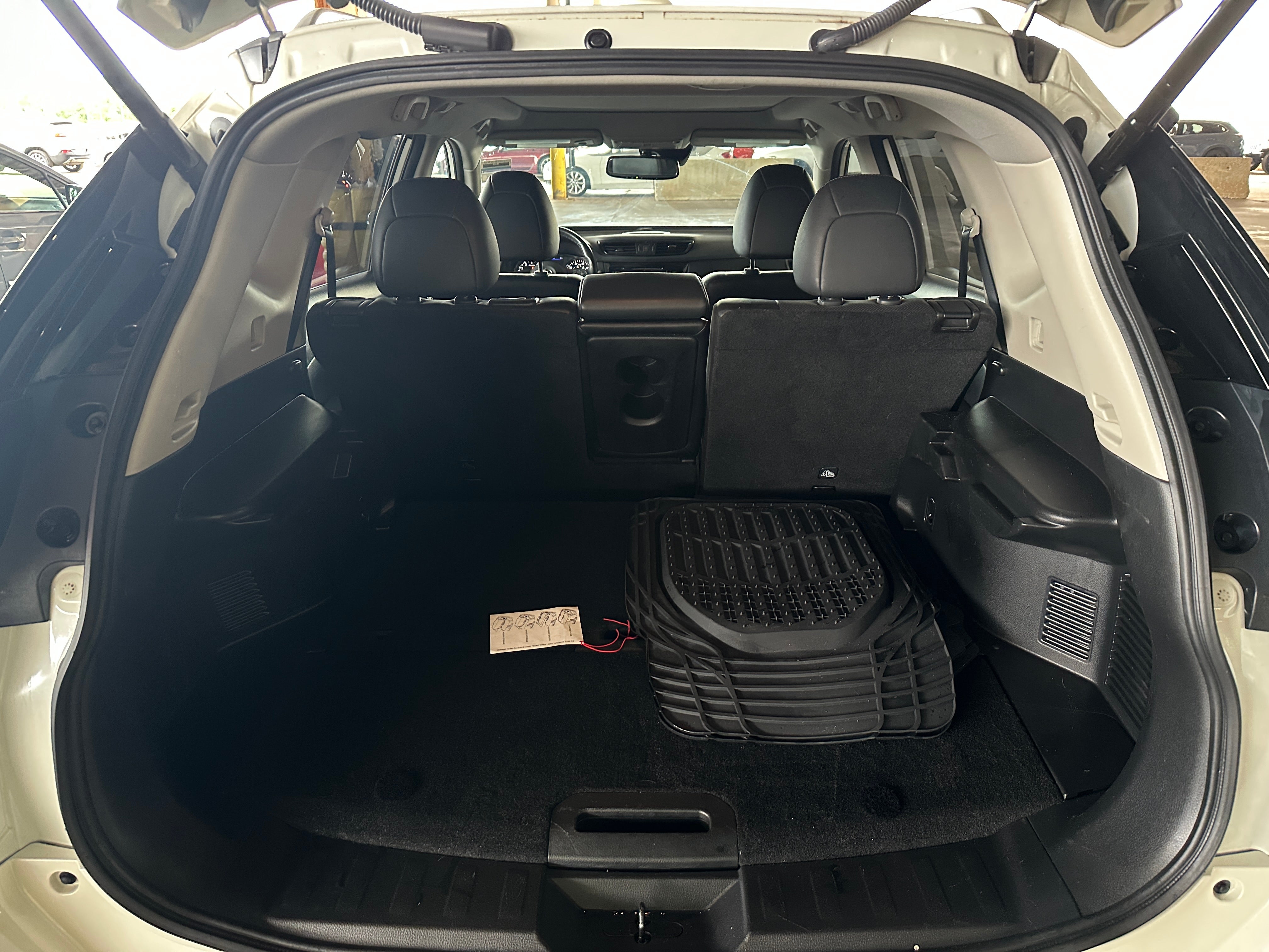 2018 Nissan Rogue SL 6