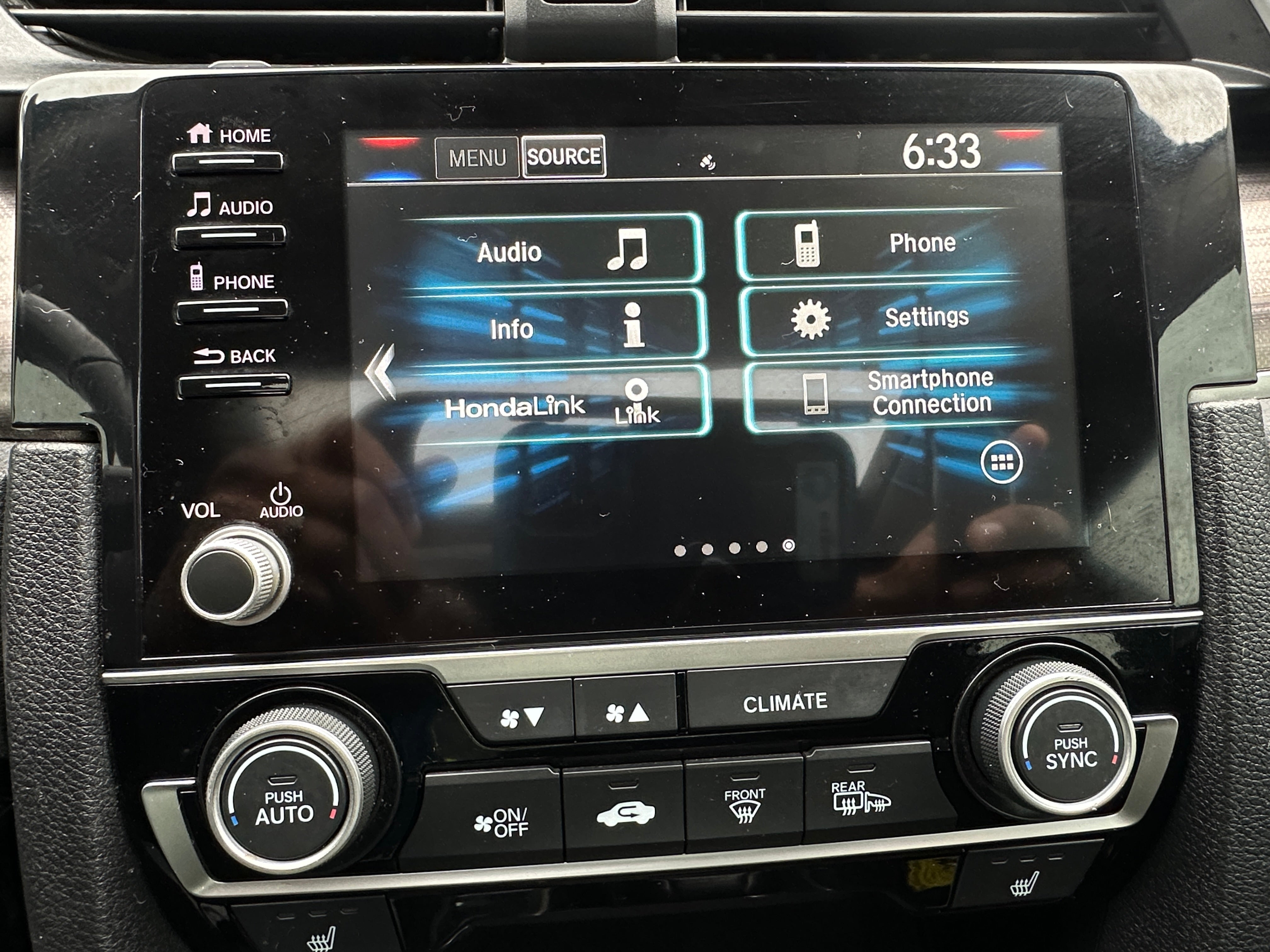 2020 Honda Civic EX 4