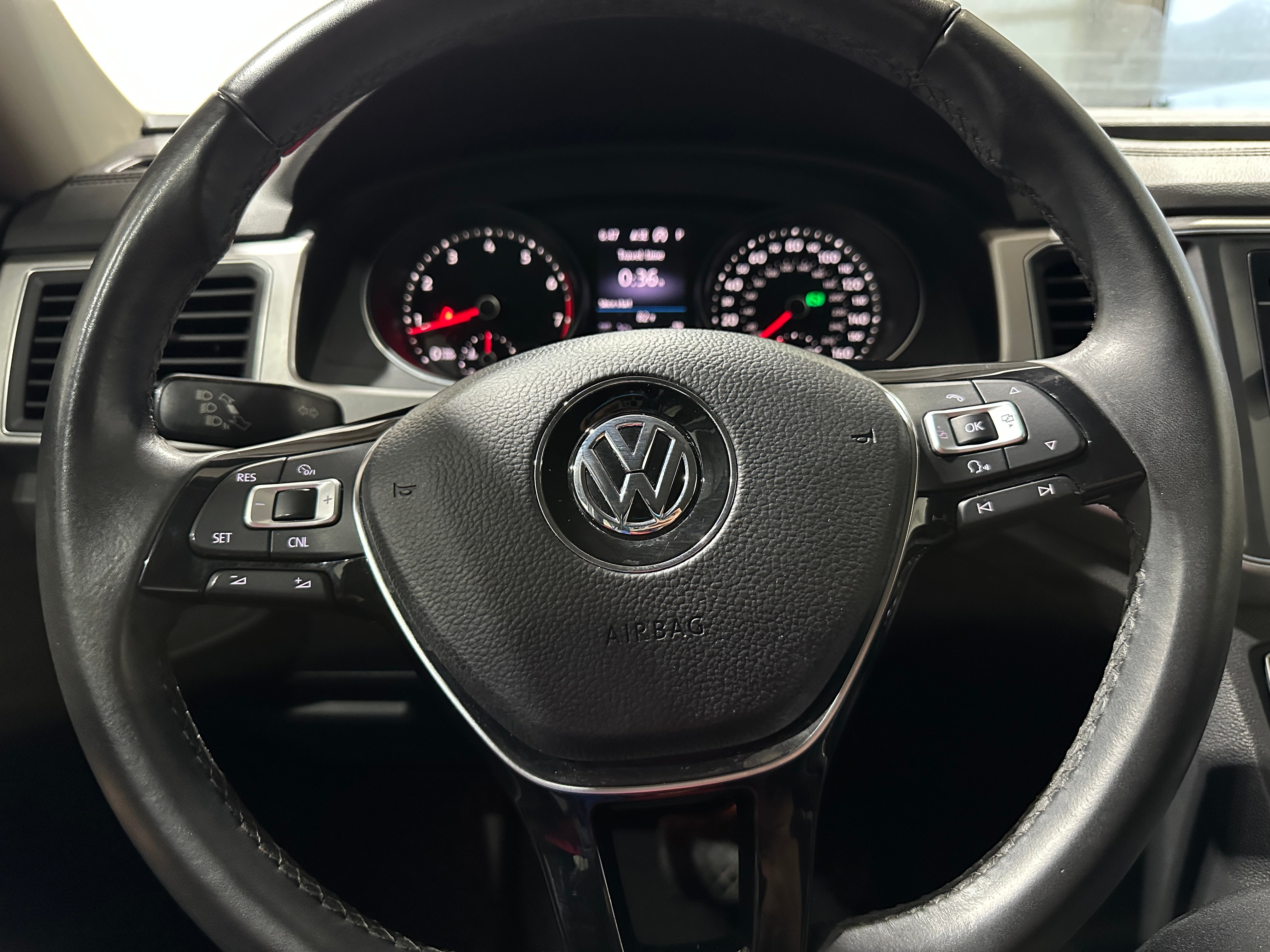 2018 Volkswagen Atlas SE 4