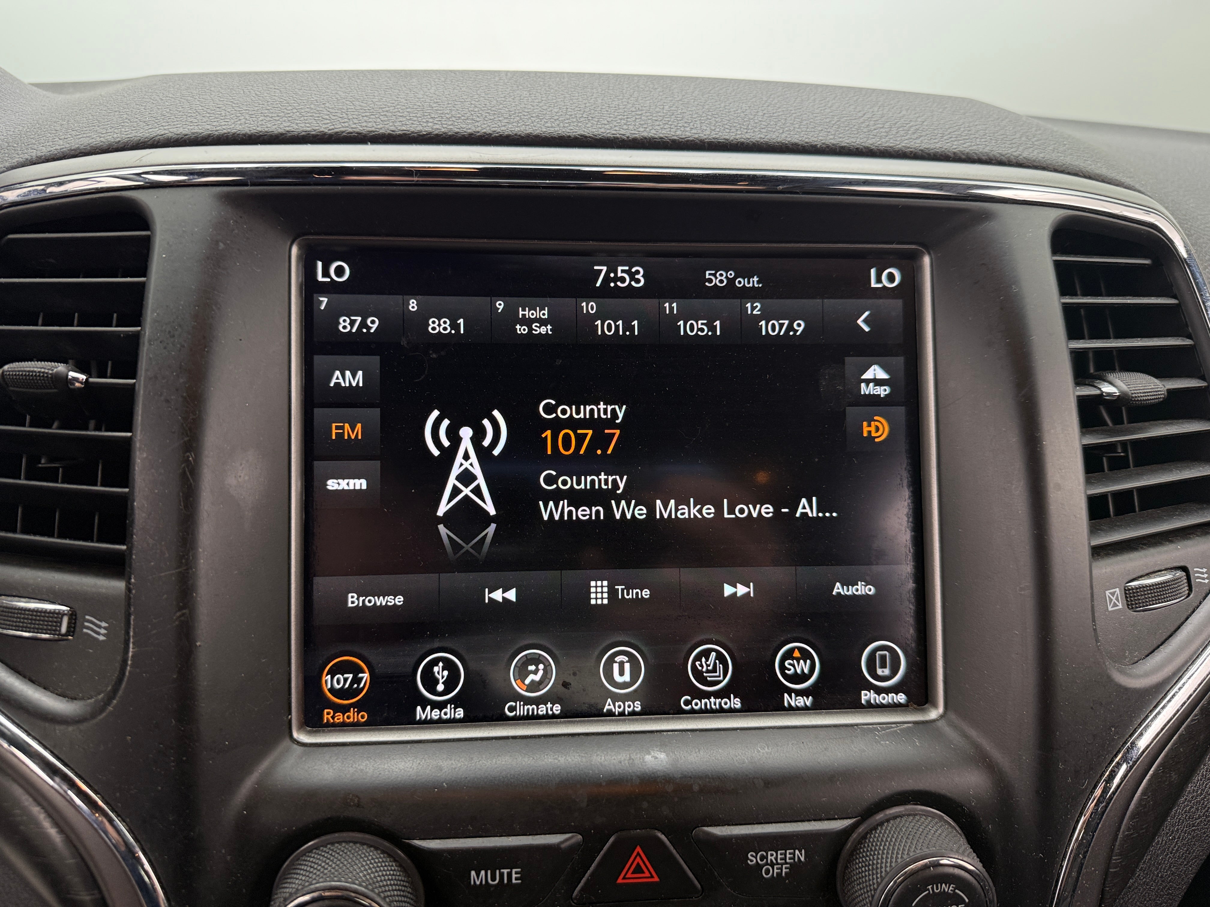 2018 Jeep Grand Cherokee Upland 4