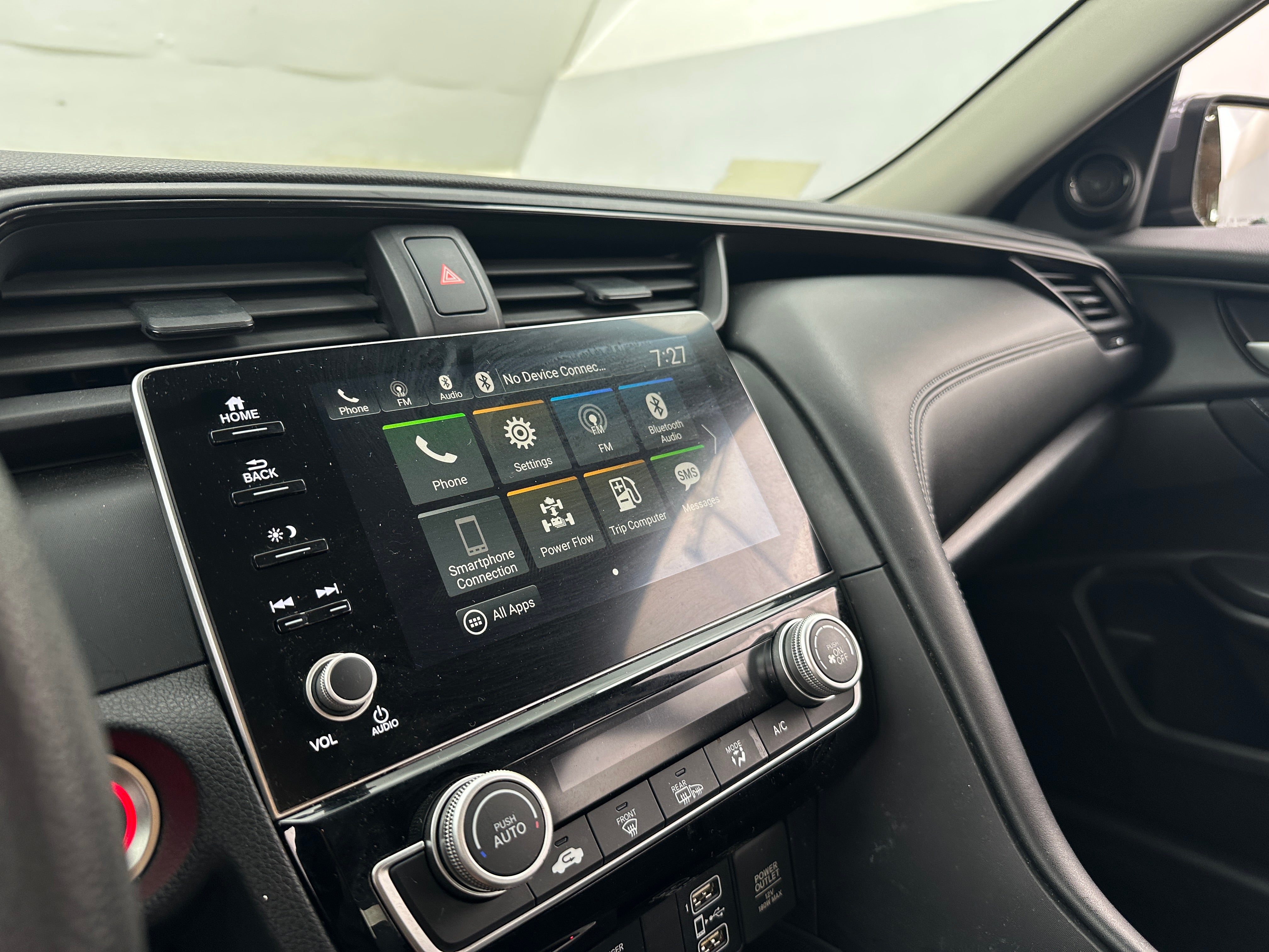 2019 Honda Insight EX 4