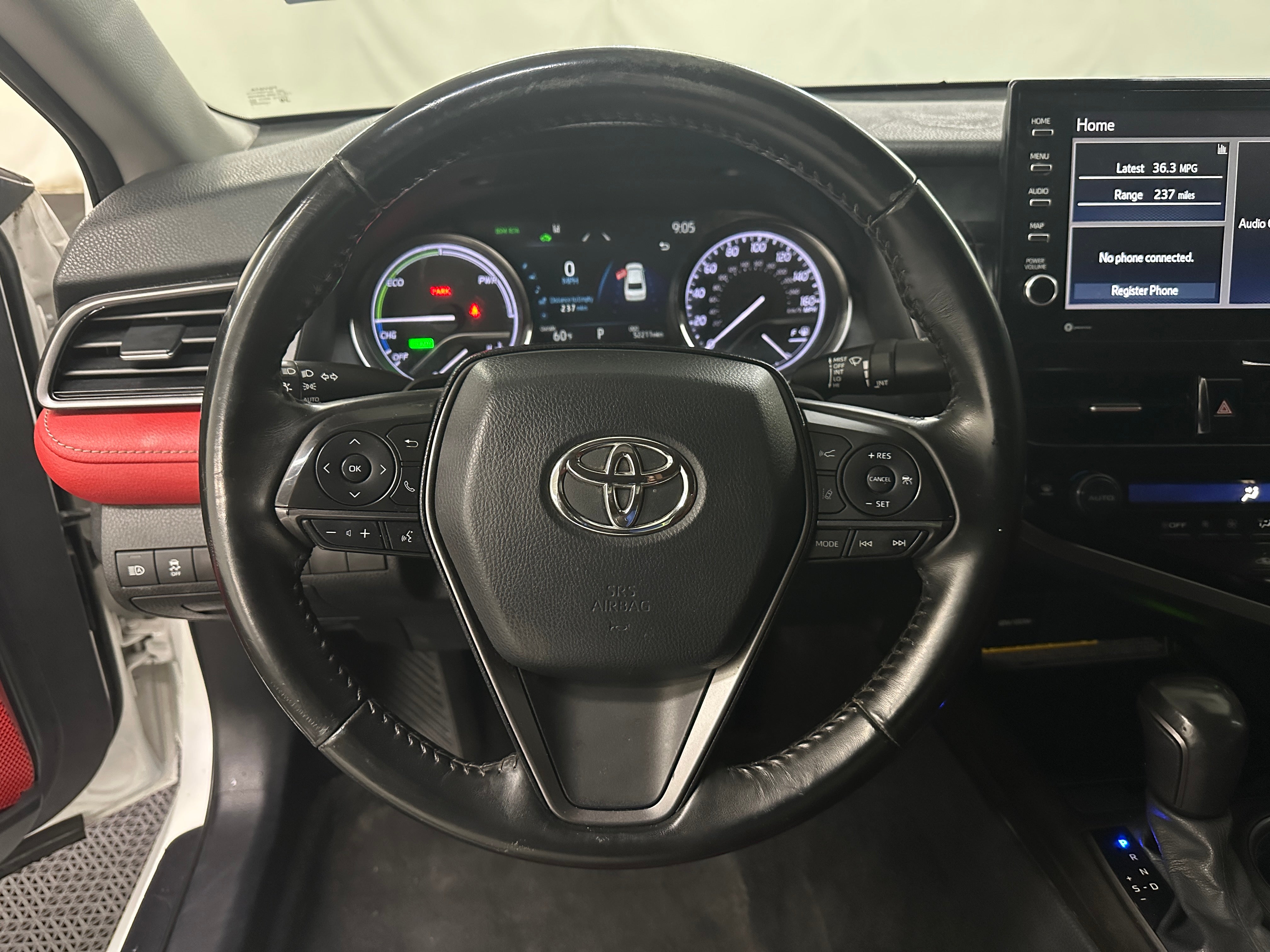2021 Toyota Camry XSE 4