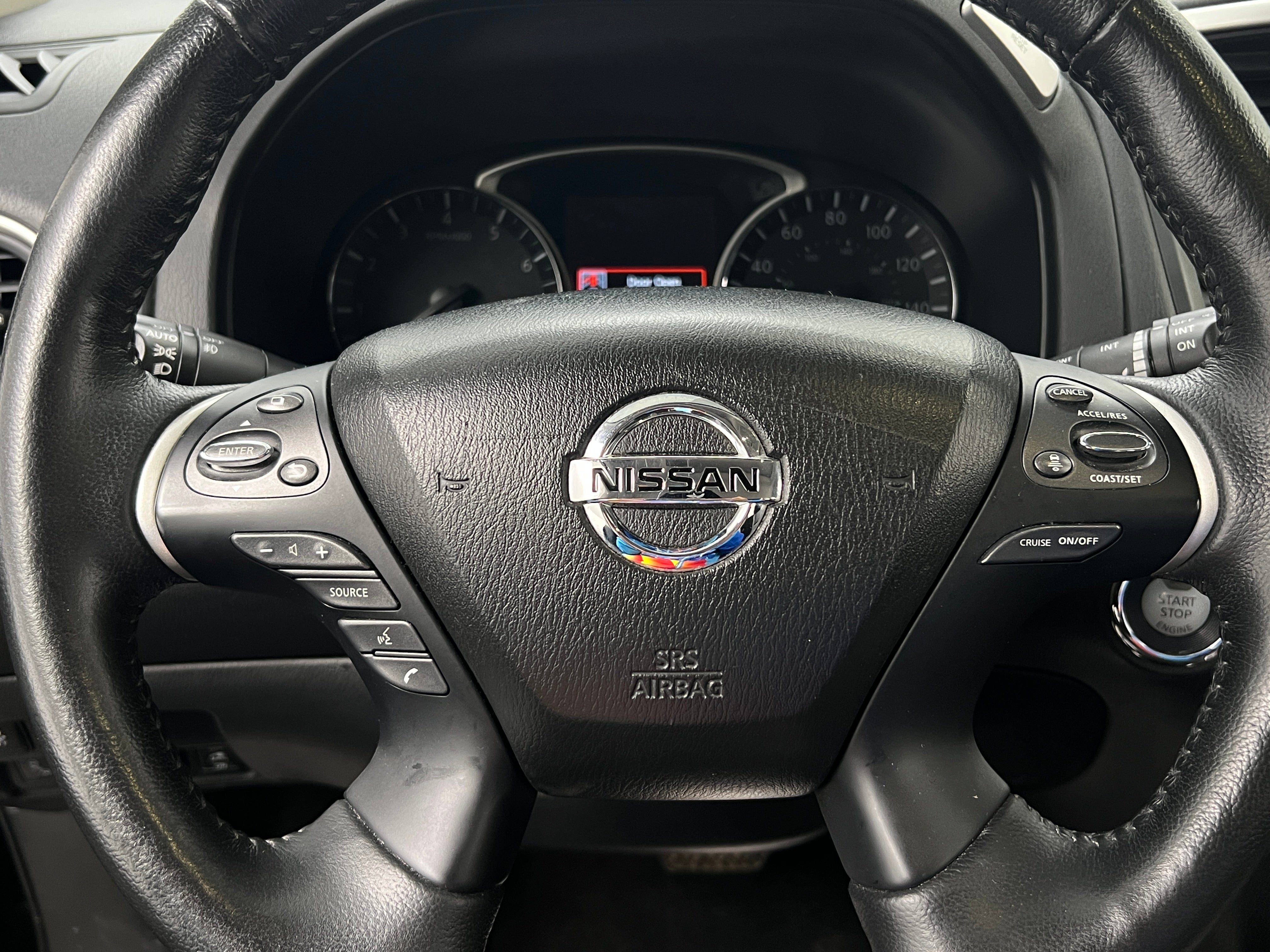2020 Nissan Pathfinder Platinum 4