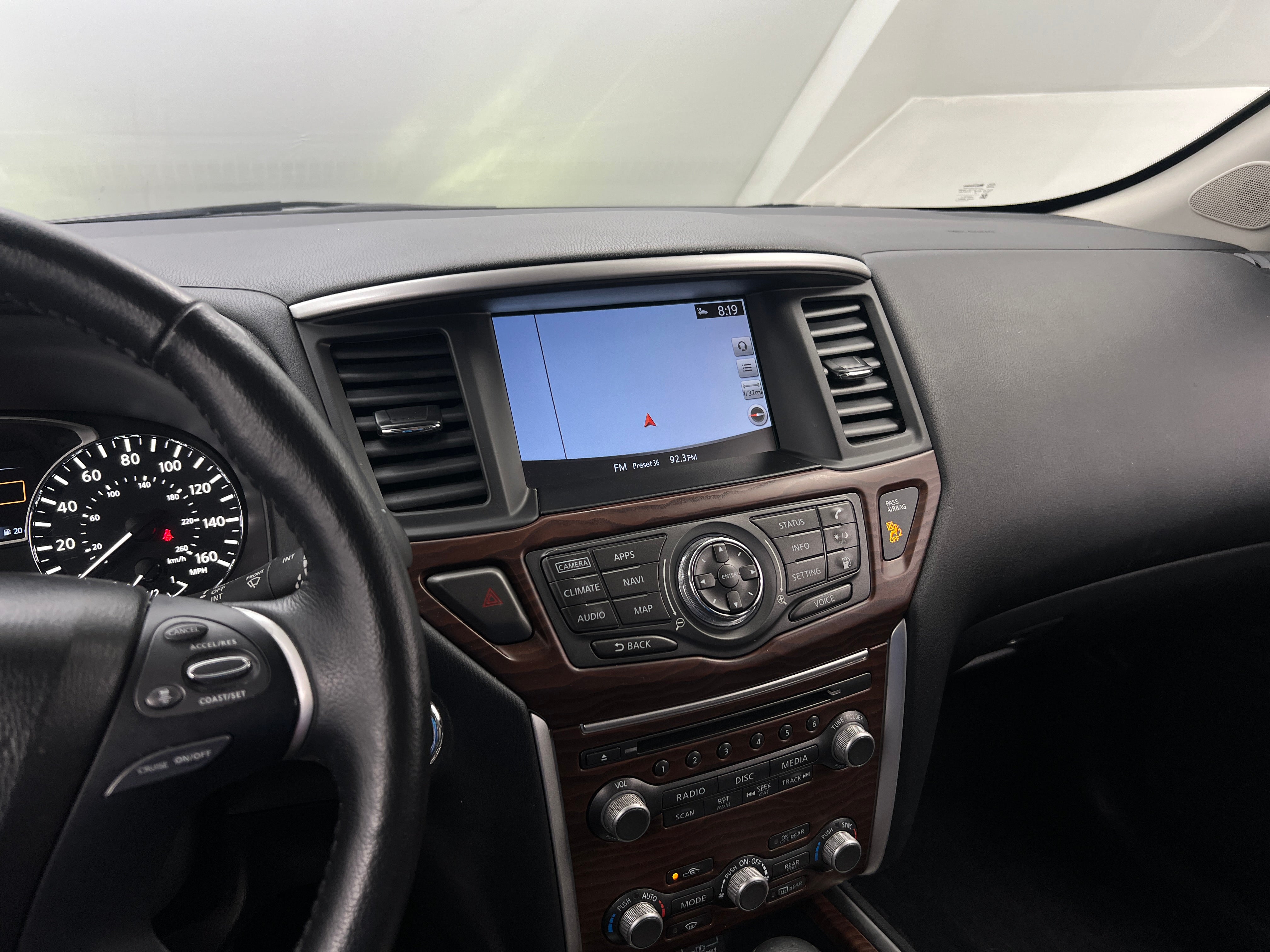 2020 Nissan Pathfinder Platinum 3