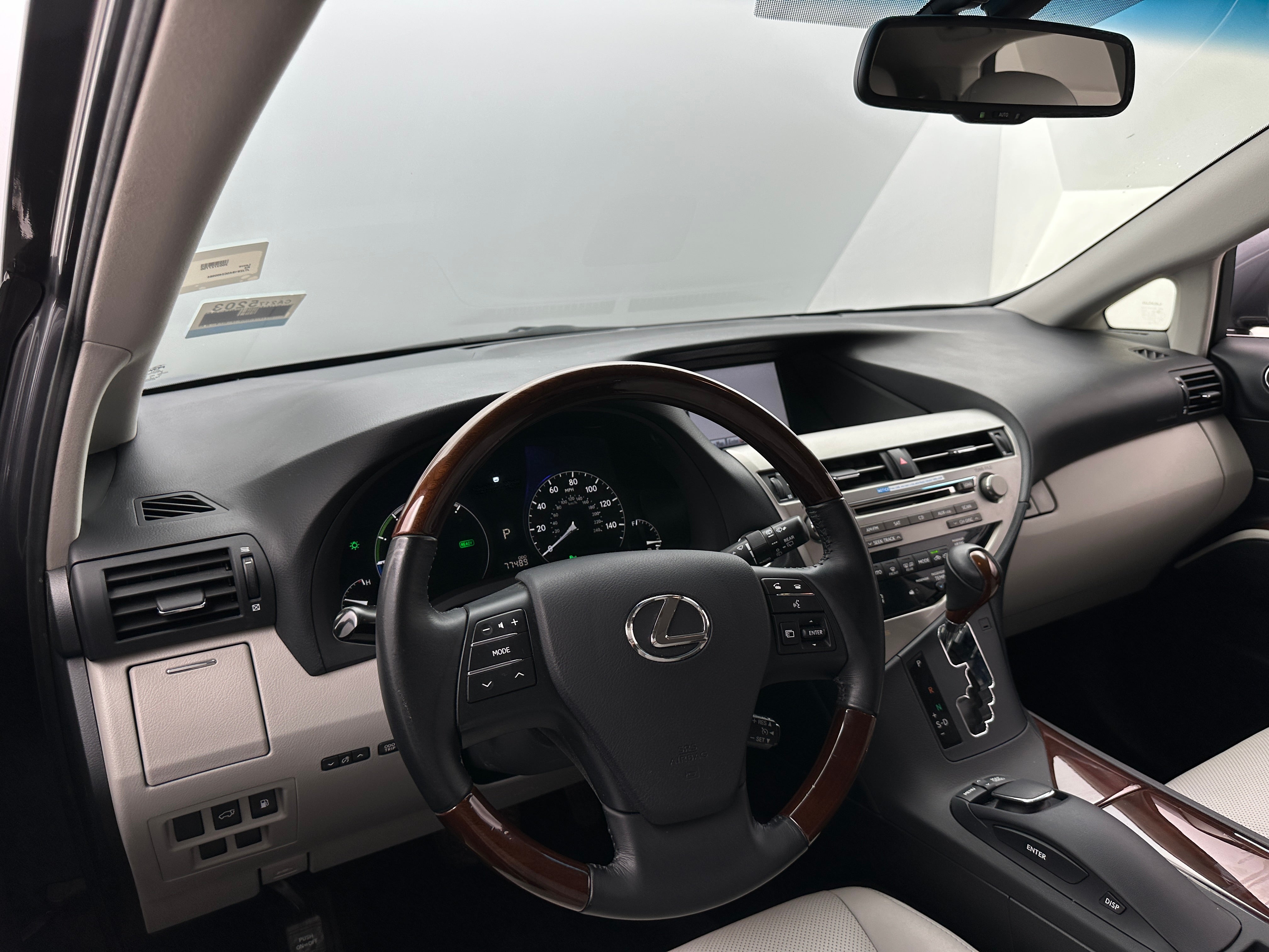 2012 Lexus RX Hybrid 450h 3