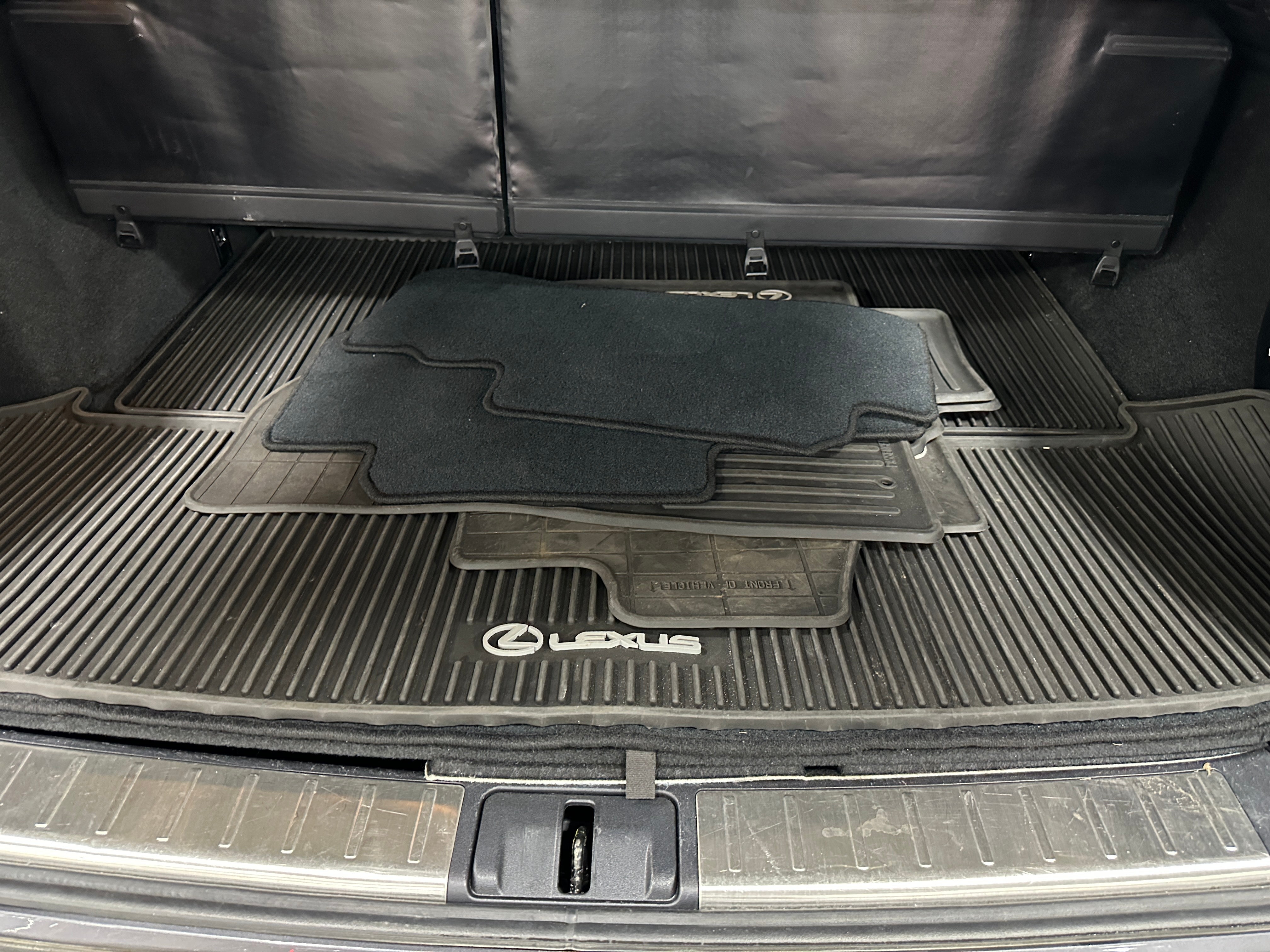 2012 Lexus RX Hybrid 450h 7