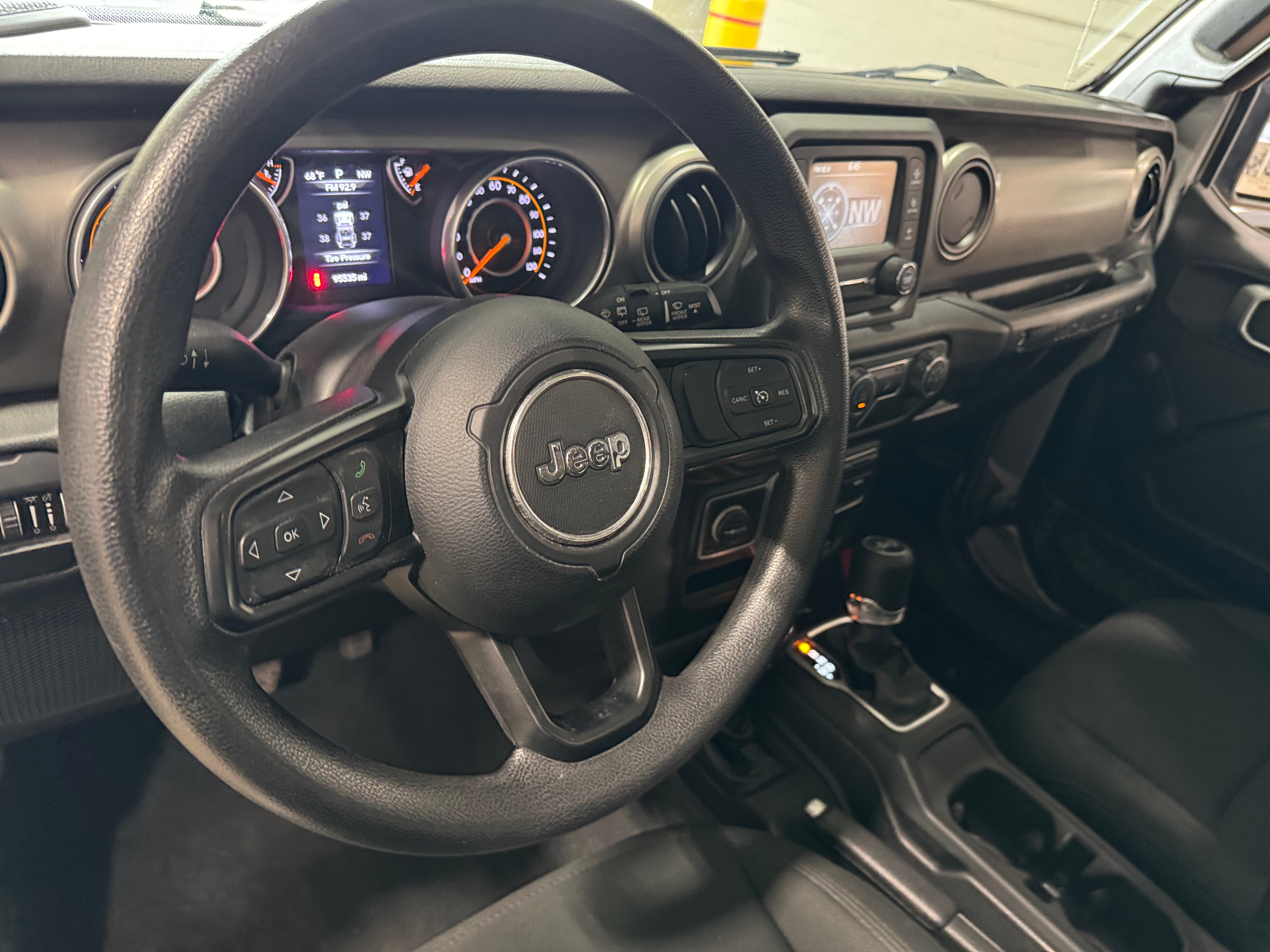 2018 Jeep Wrangler Unlimited Sport 3