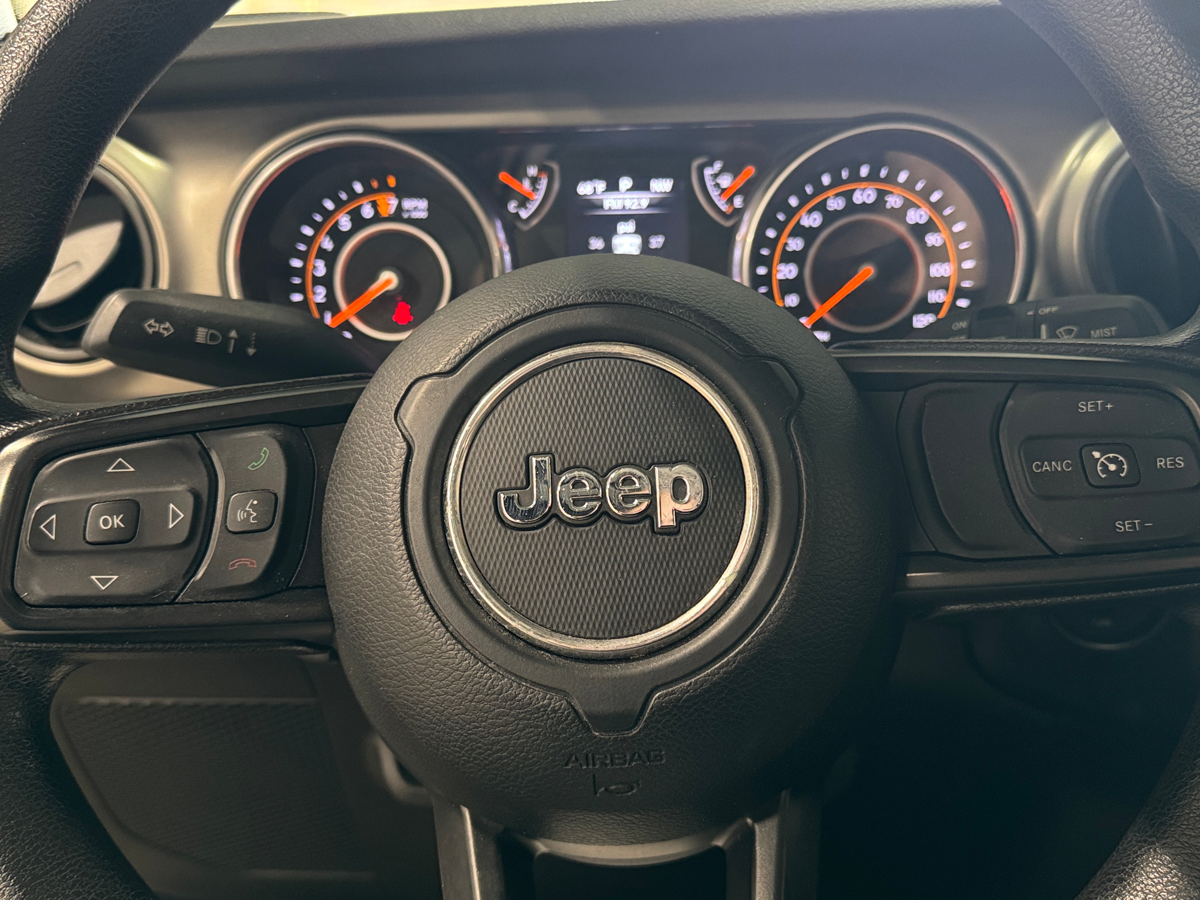 2018 Jeep Wrangler Unlimited Sport 5