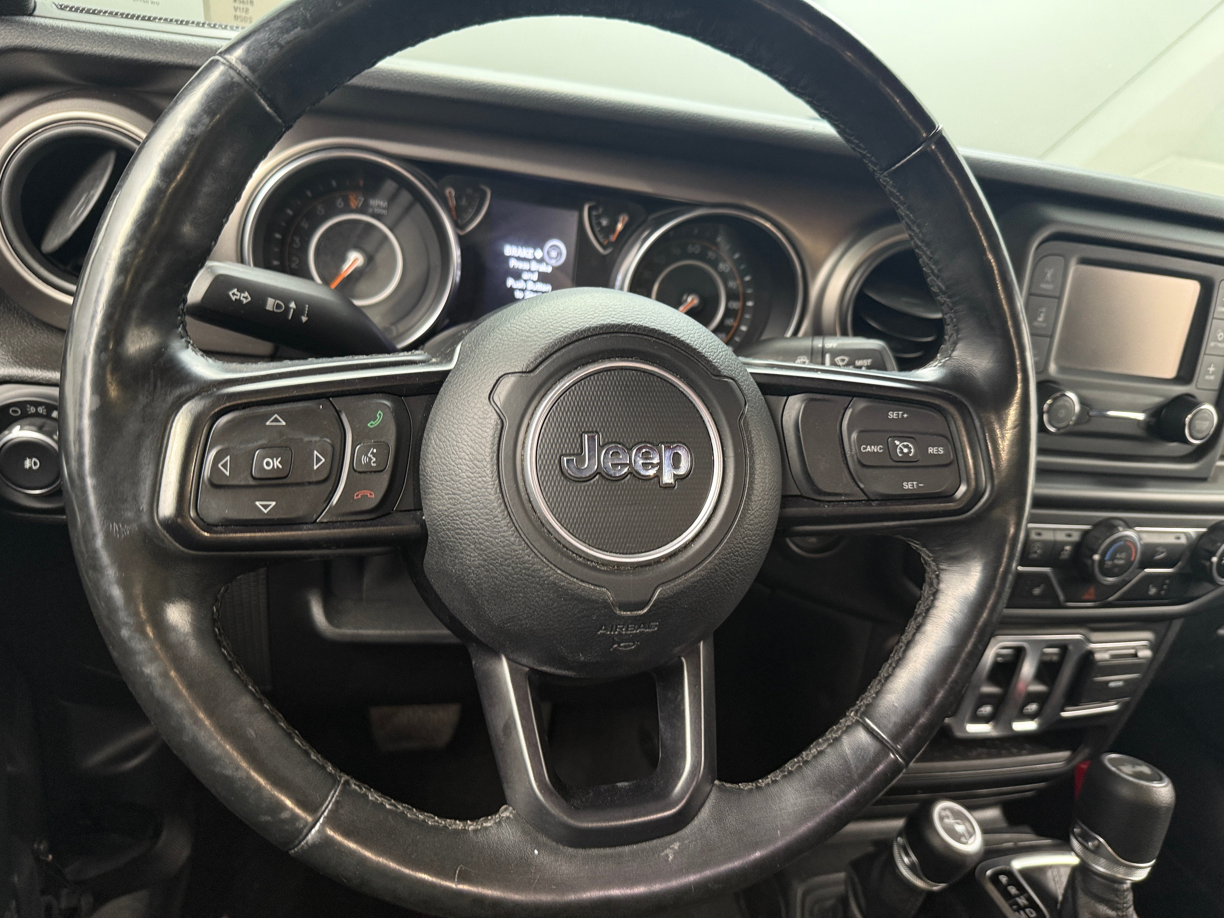 2020 Jeep Wrangler Sport S 5