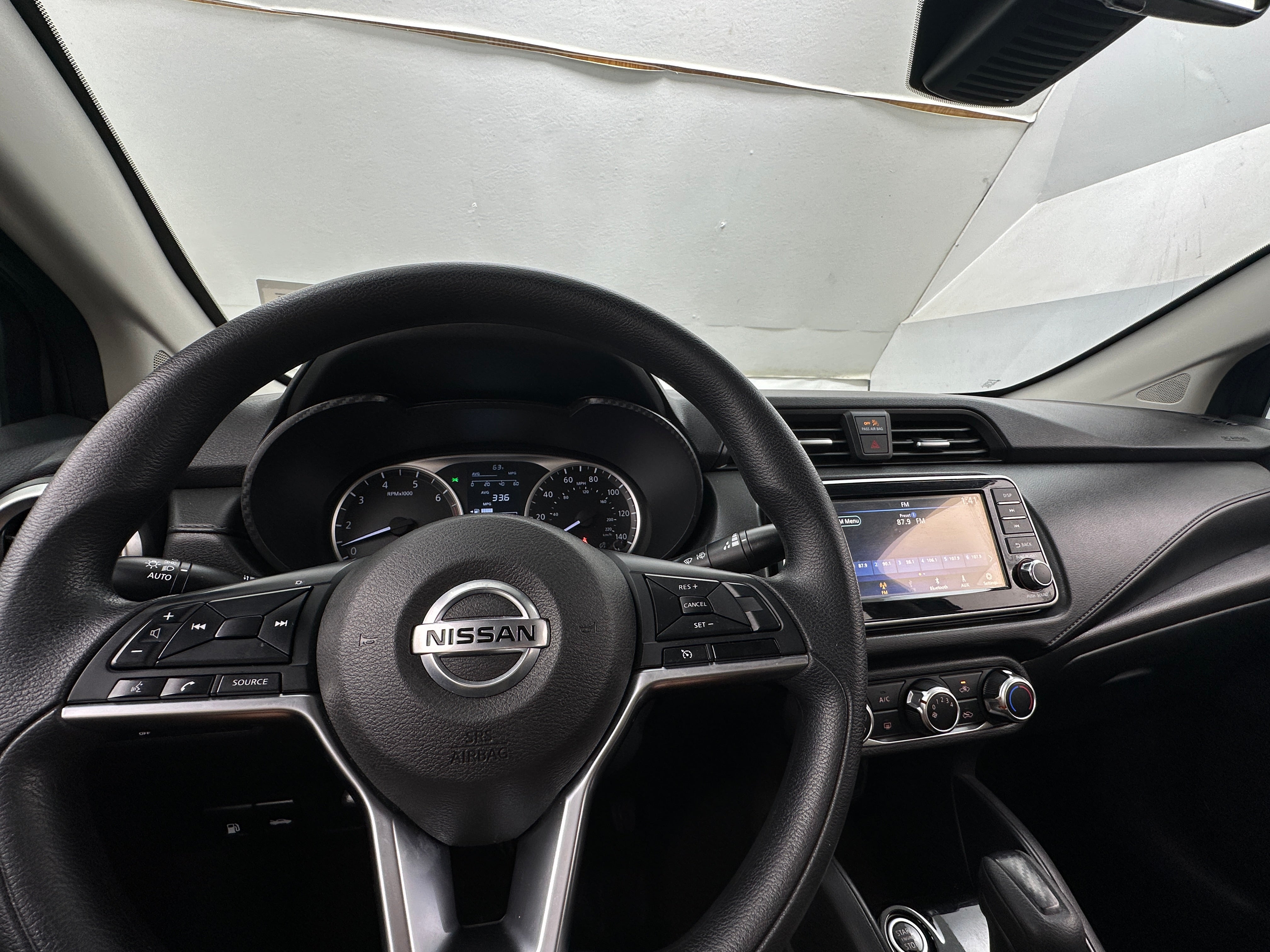 2020 Nissan Versa S 3