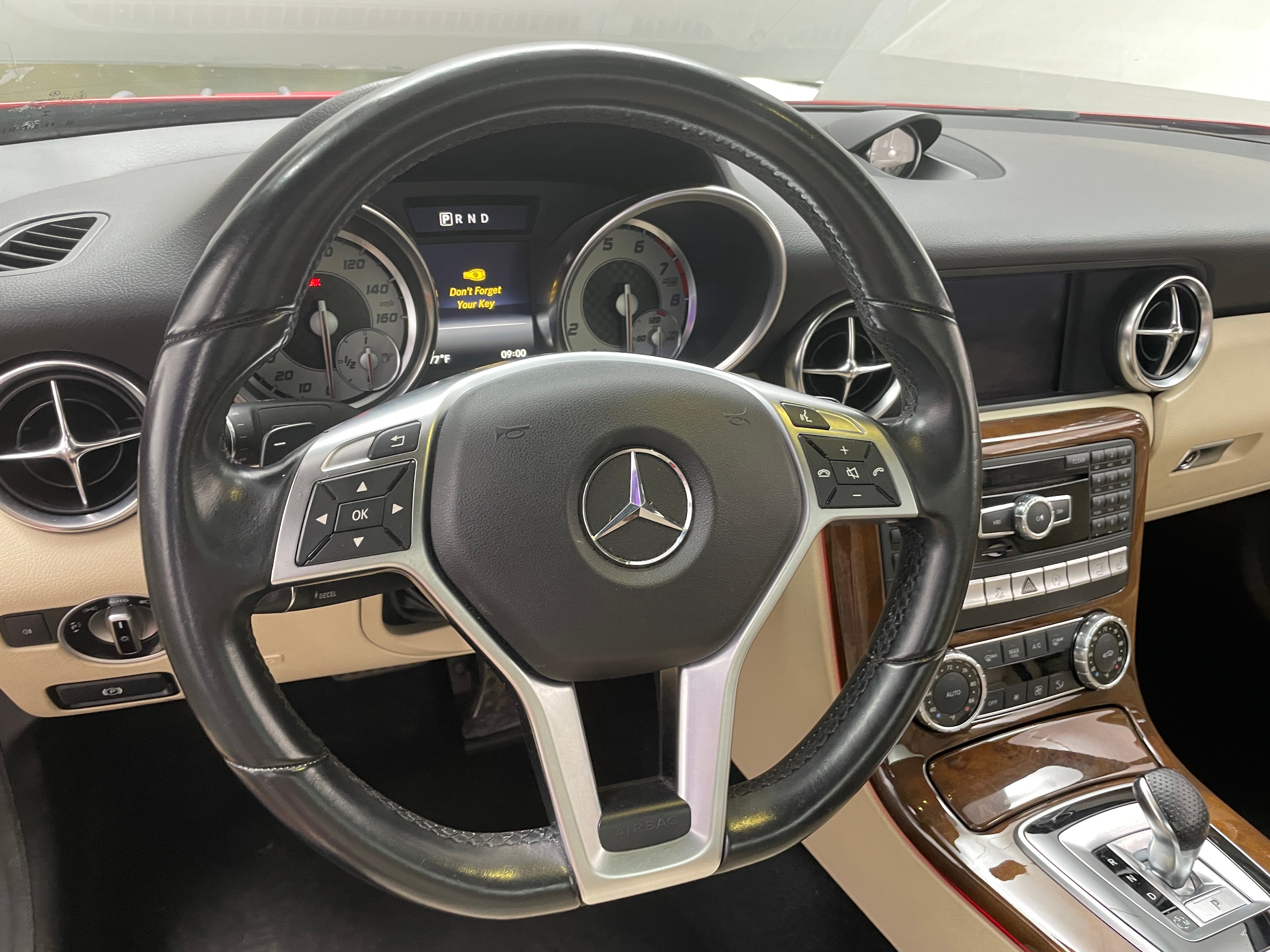 2016 Mercedes-Benz SLK 300 4