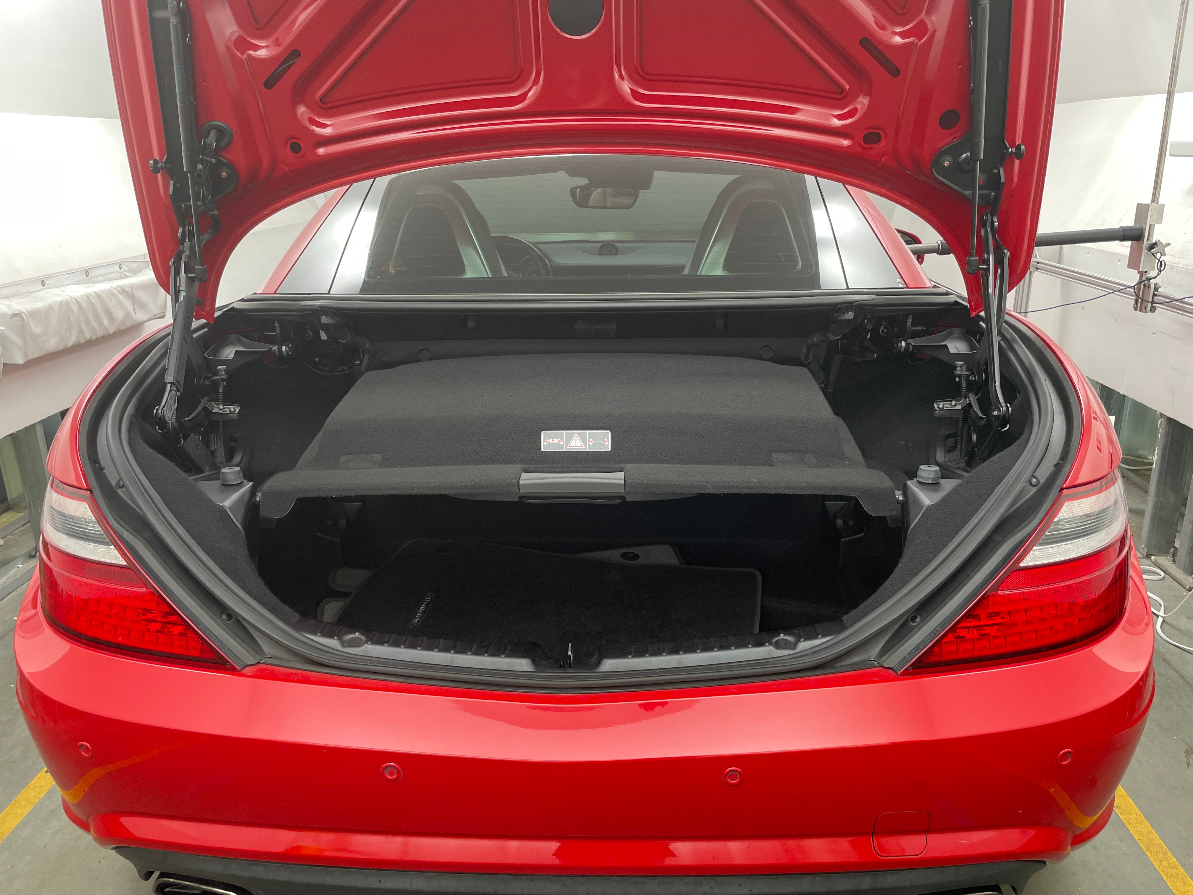 2016 Mercedes-Benz SLK 300 5