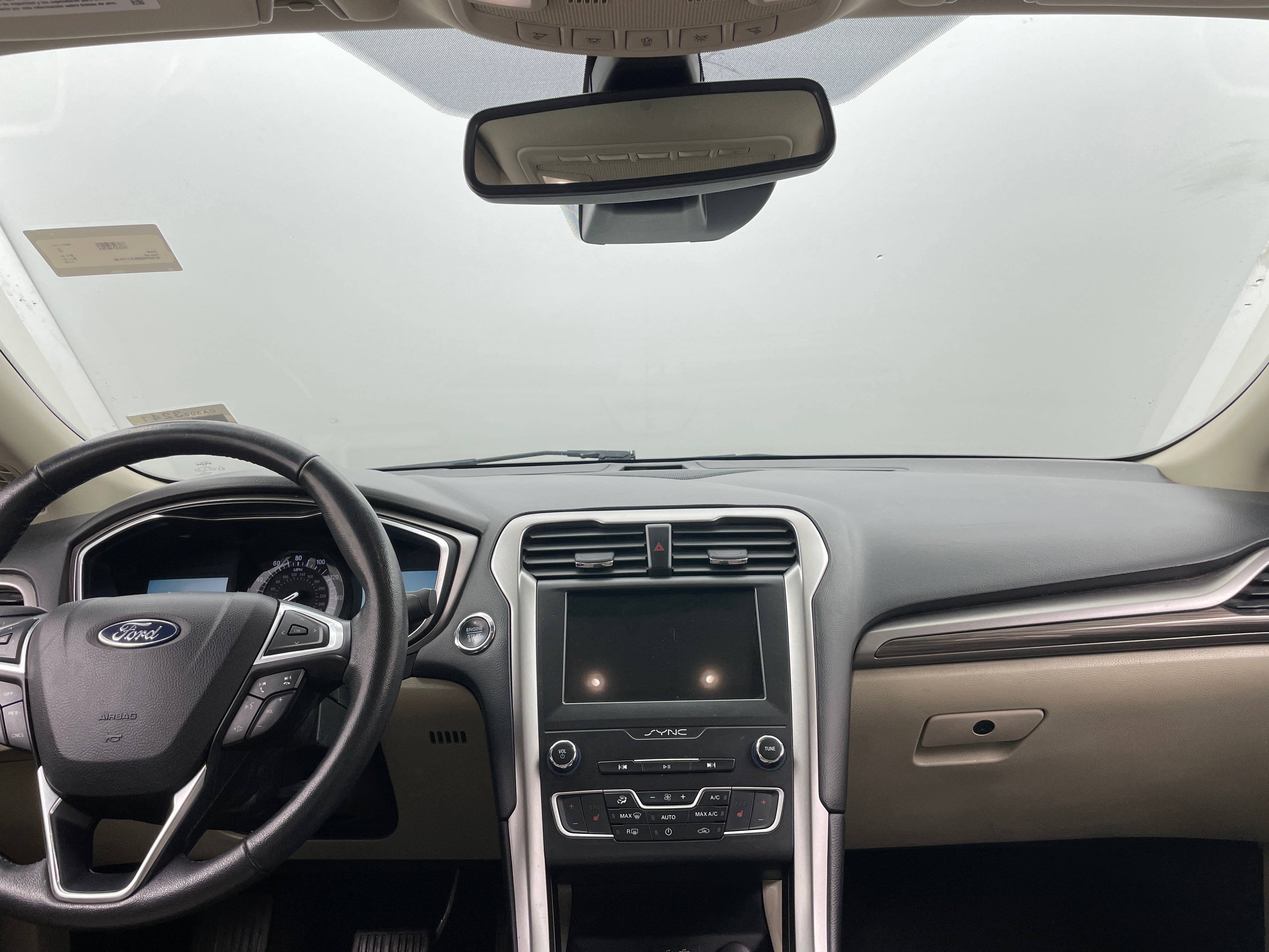 2020 Ford Fusion SEL 2