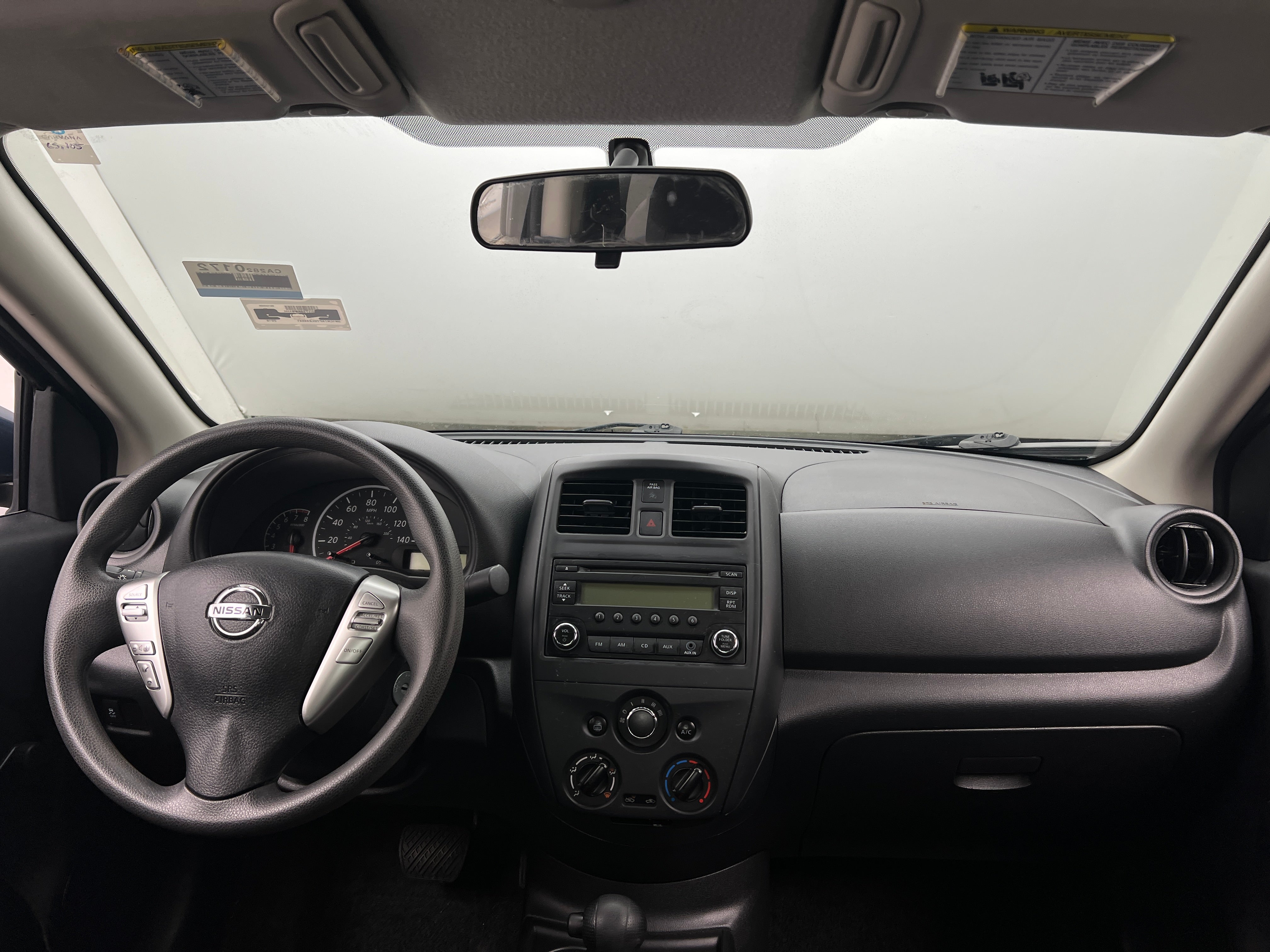 2016 Nissan Versa S Plus 3