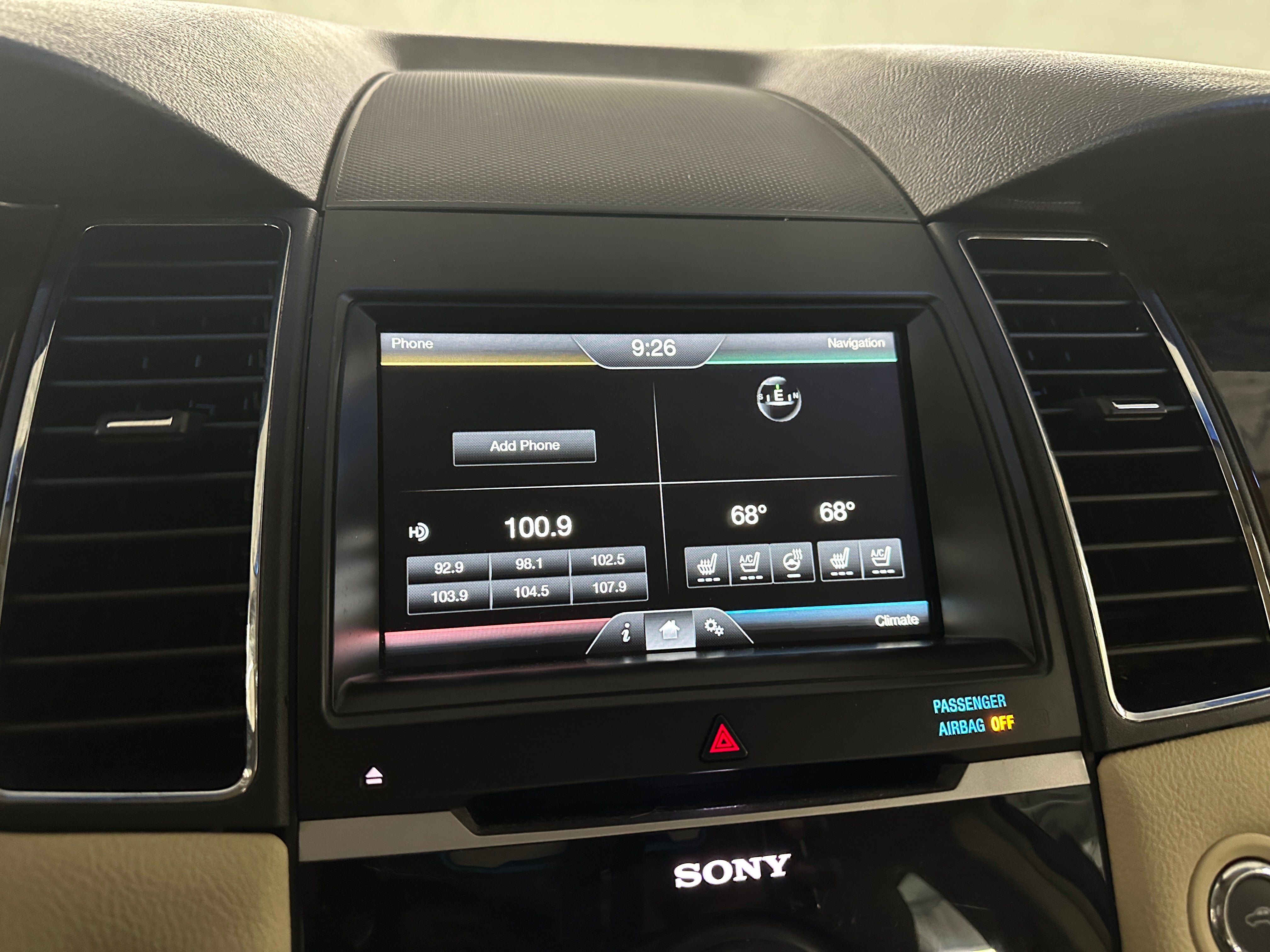 2015 Ford Taurus Limited Edition 3