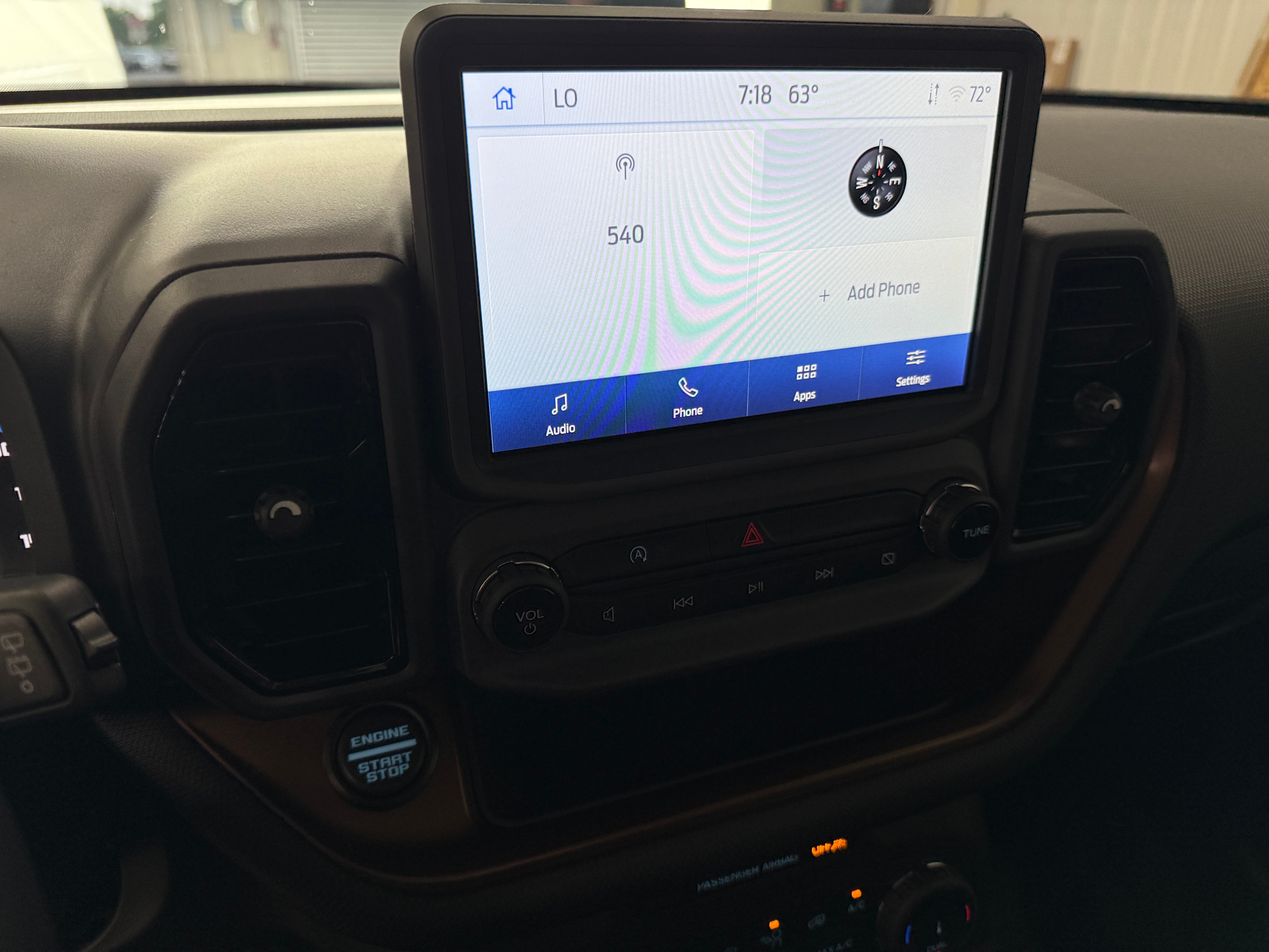 2024 Ford Bronco Sport Outer Banks 3