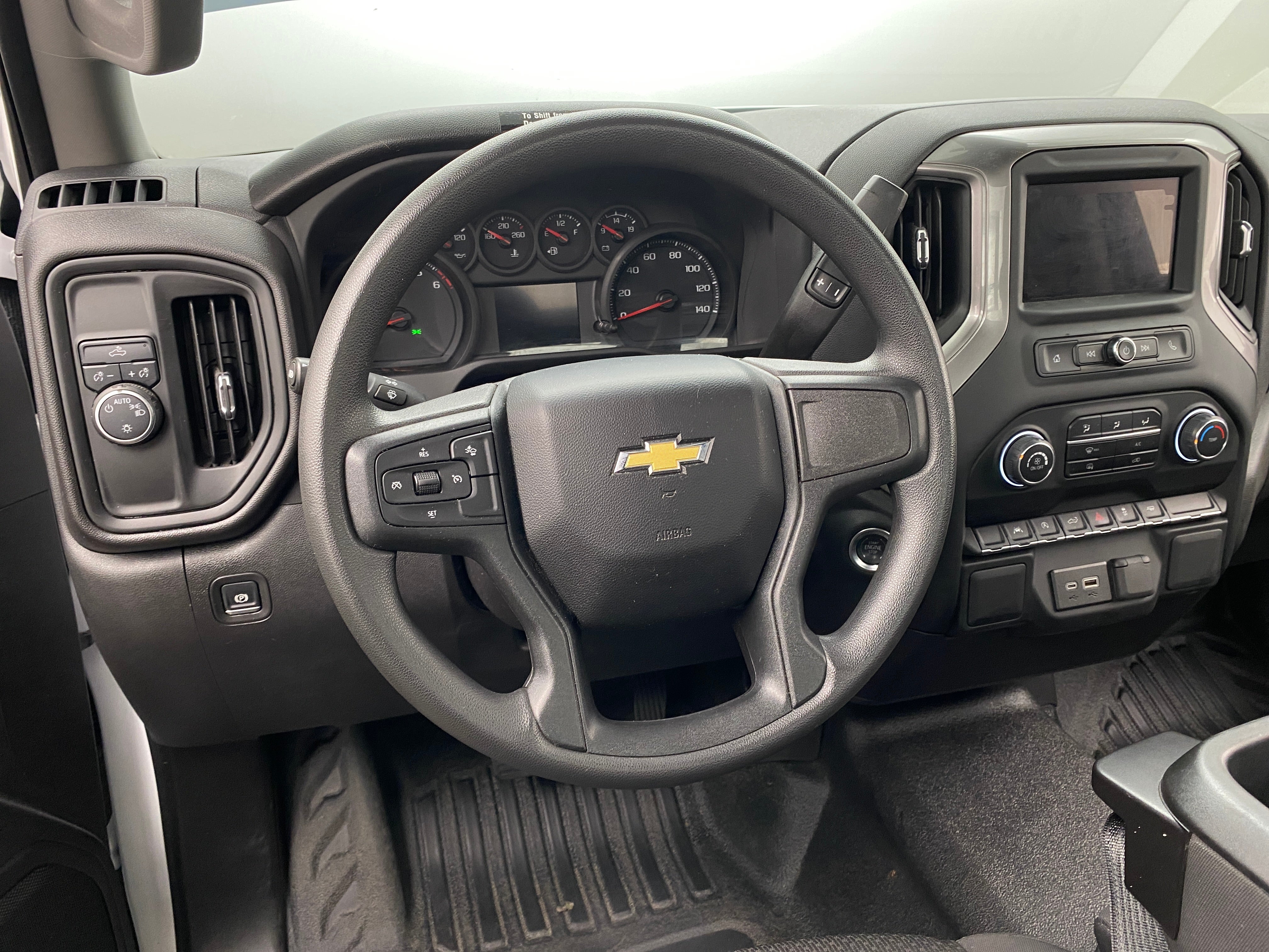 2024 Chevrolet Silverado 1500 Work Truck 4