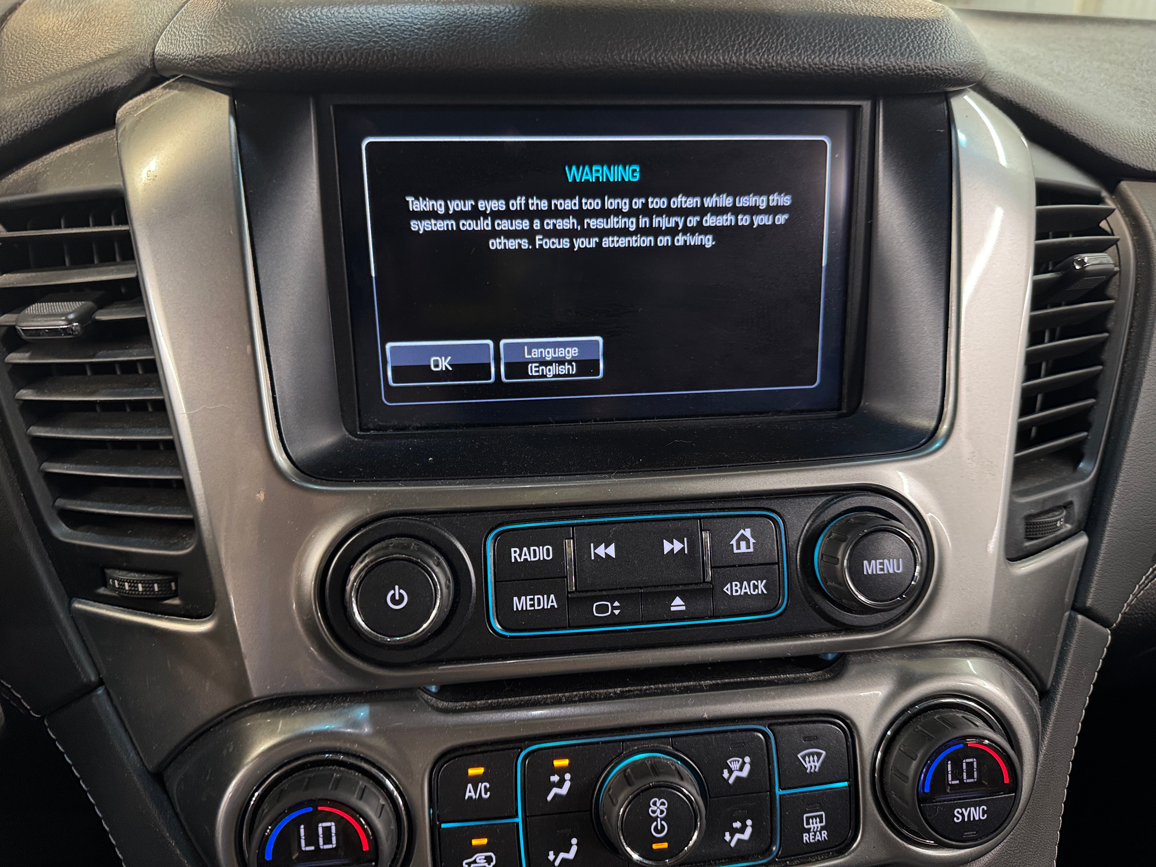 2018 Chevrolet Tahoe LS 4
