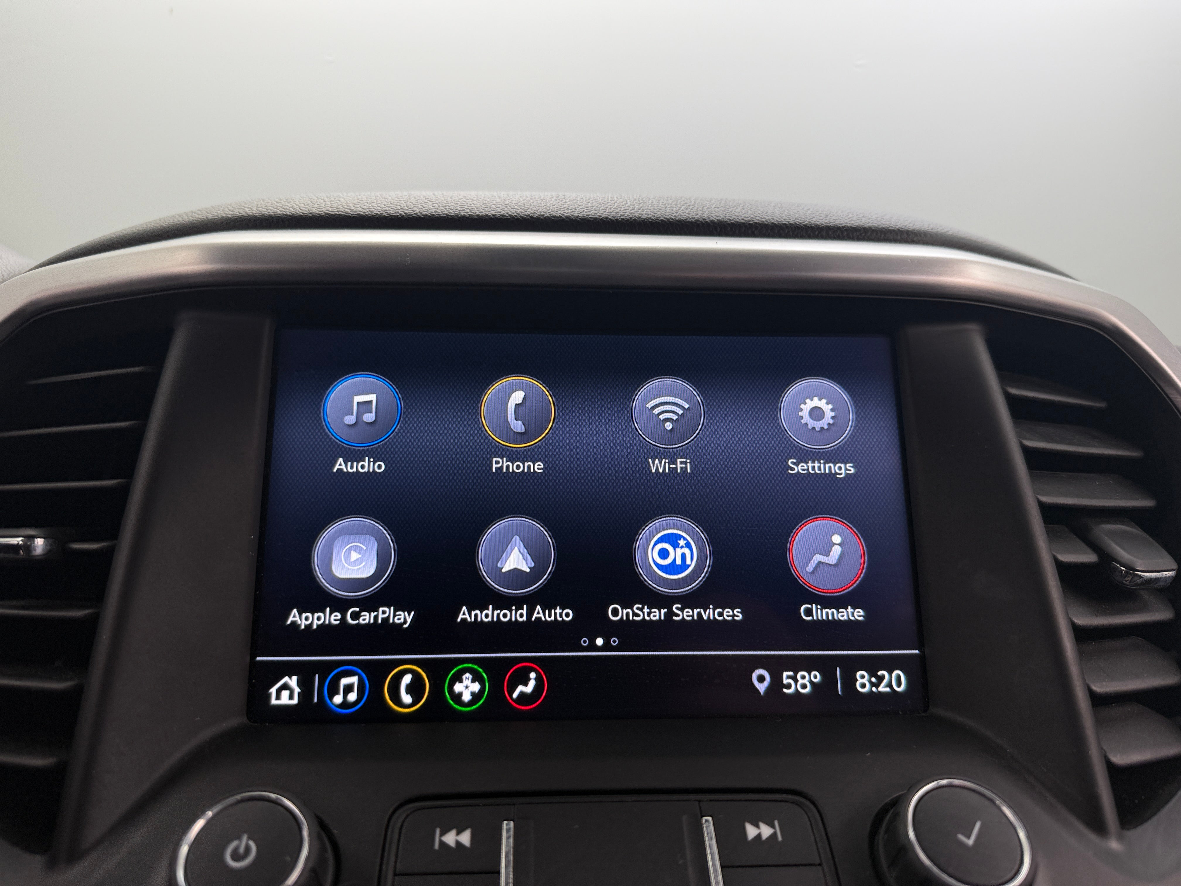 2020 GMC Acadia SLE 4