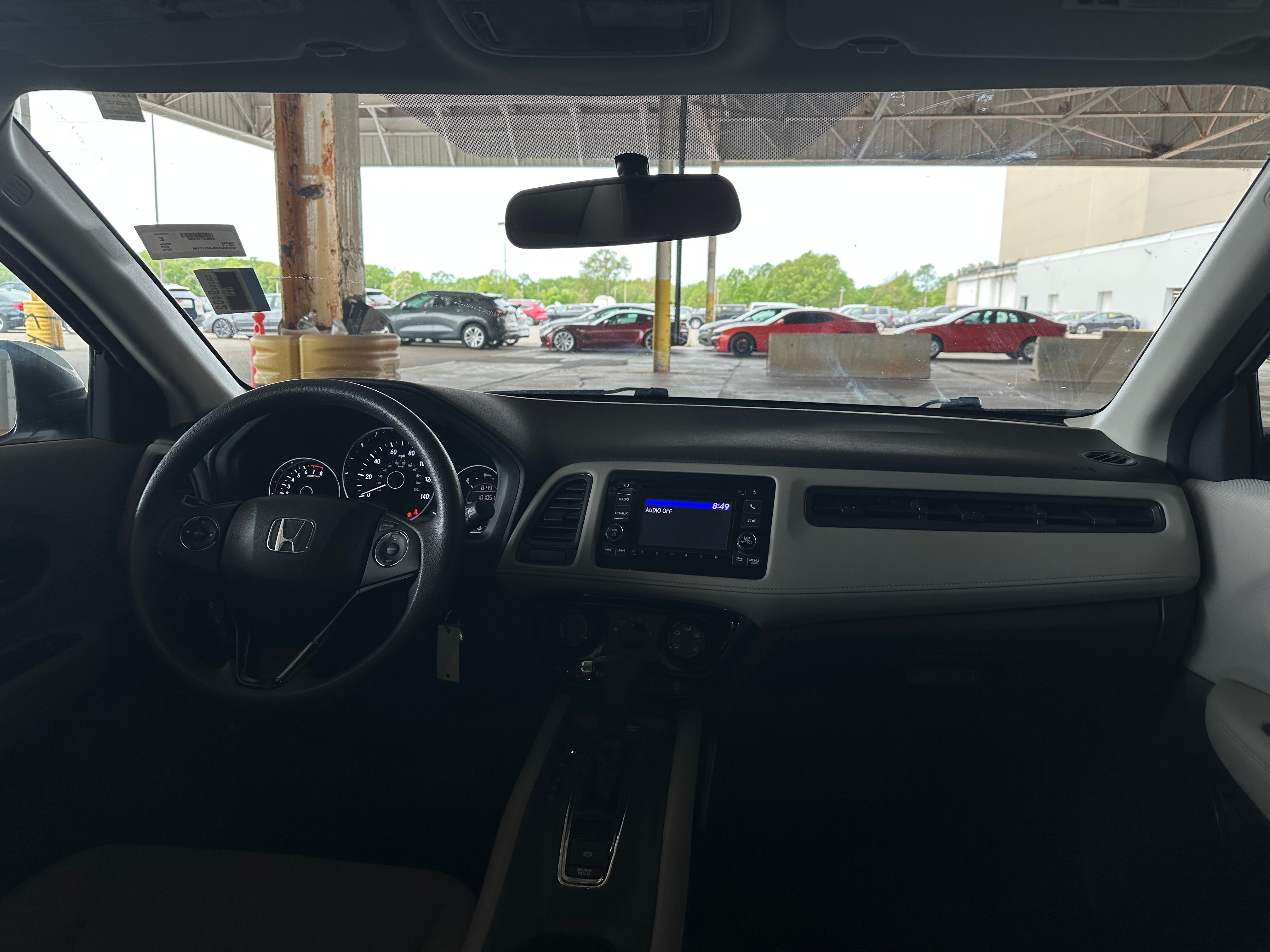 2018 Honda HR-V LX 3