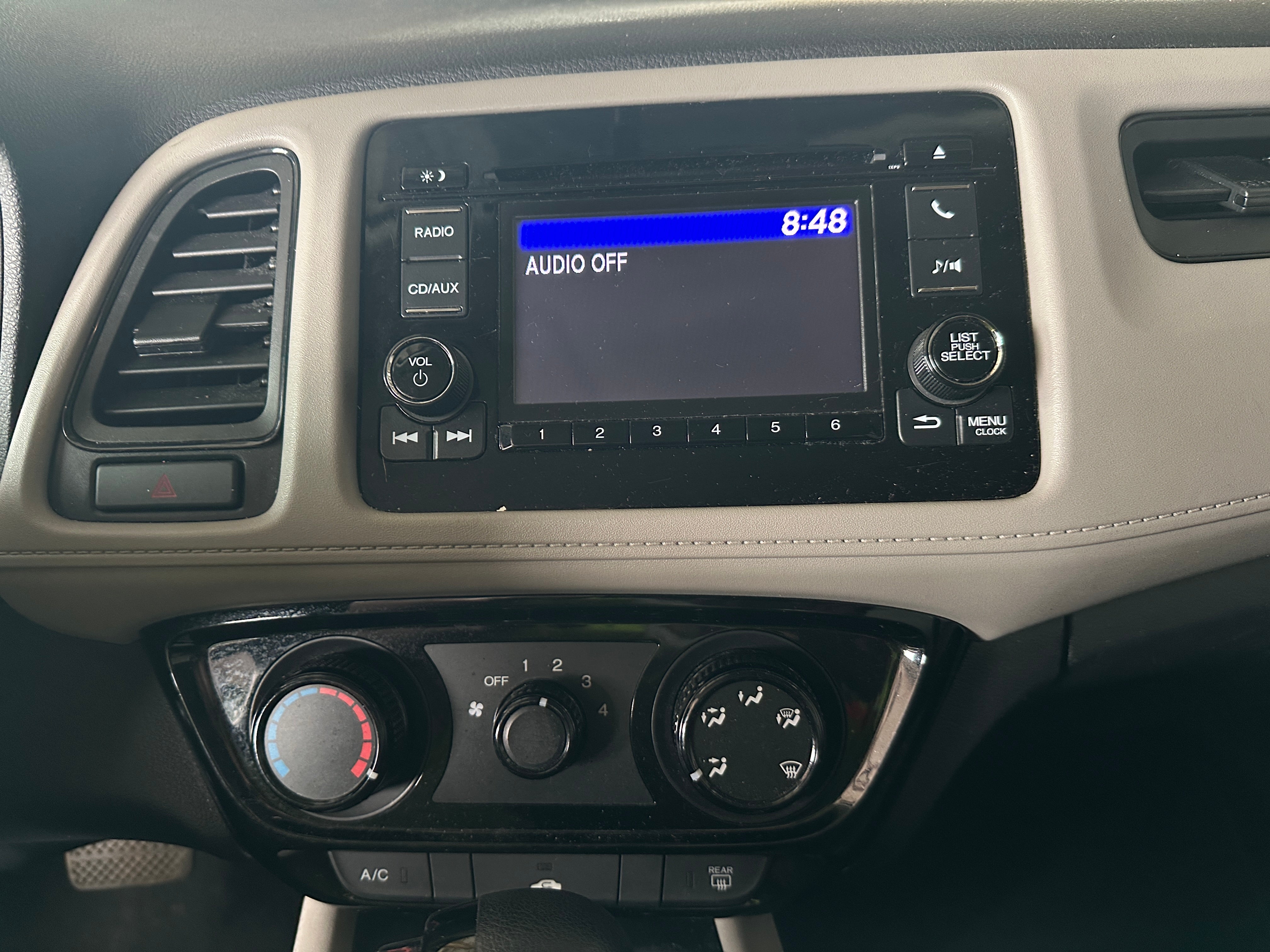 2018 Honda HR-V LX 4