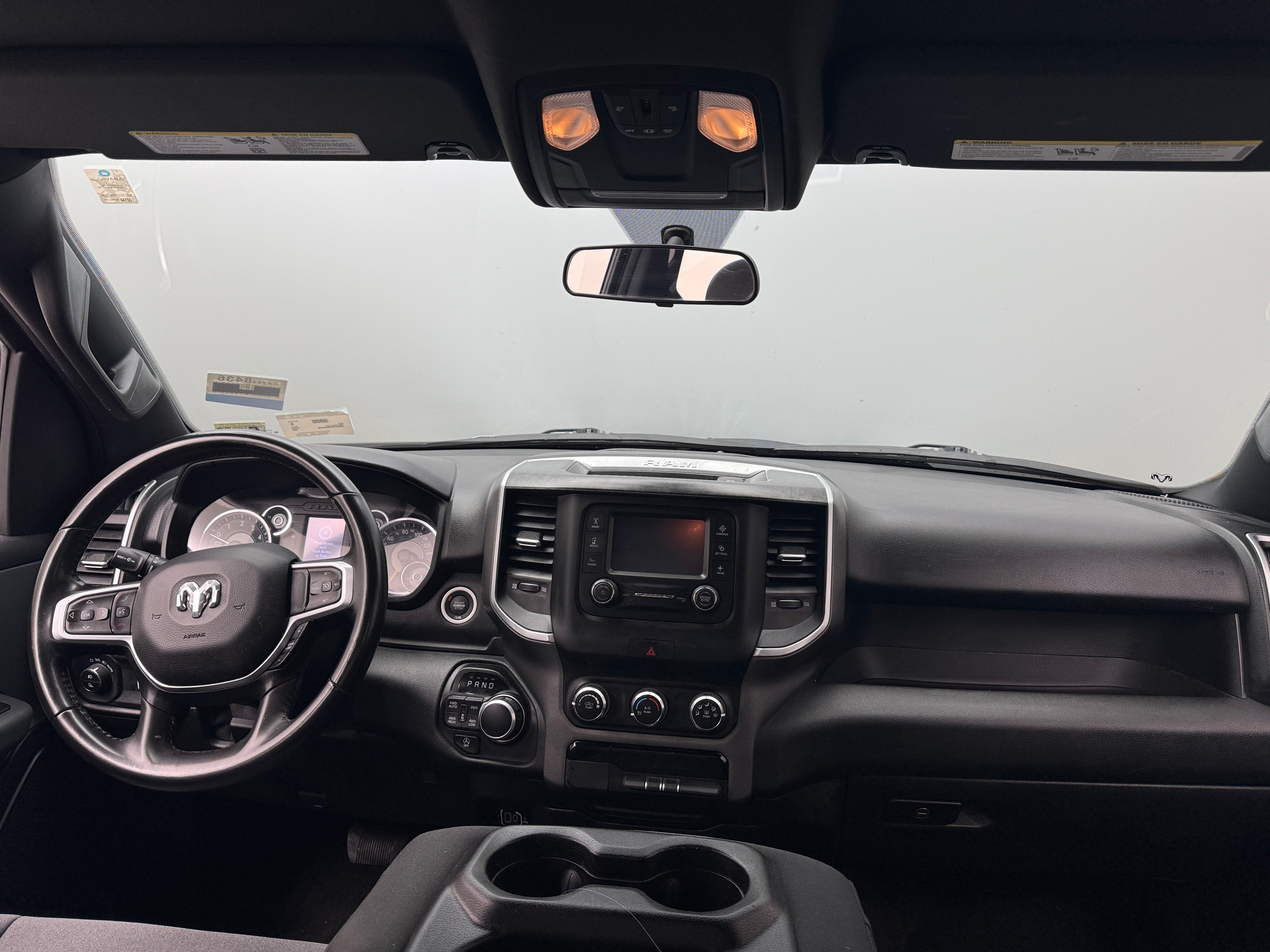 2021 RAM 1500 Big Horn 3