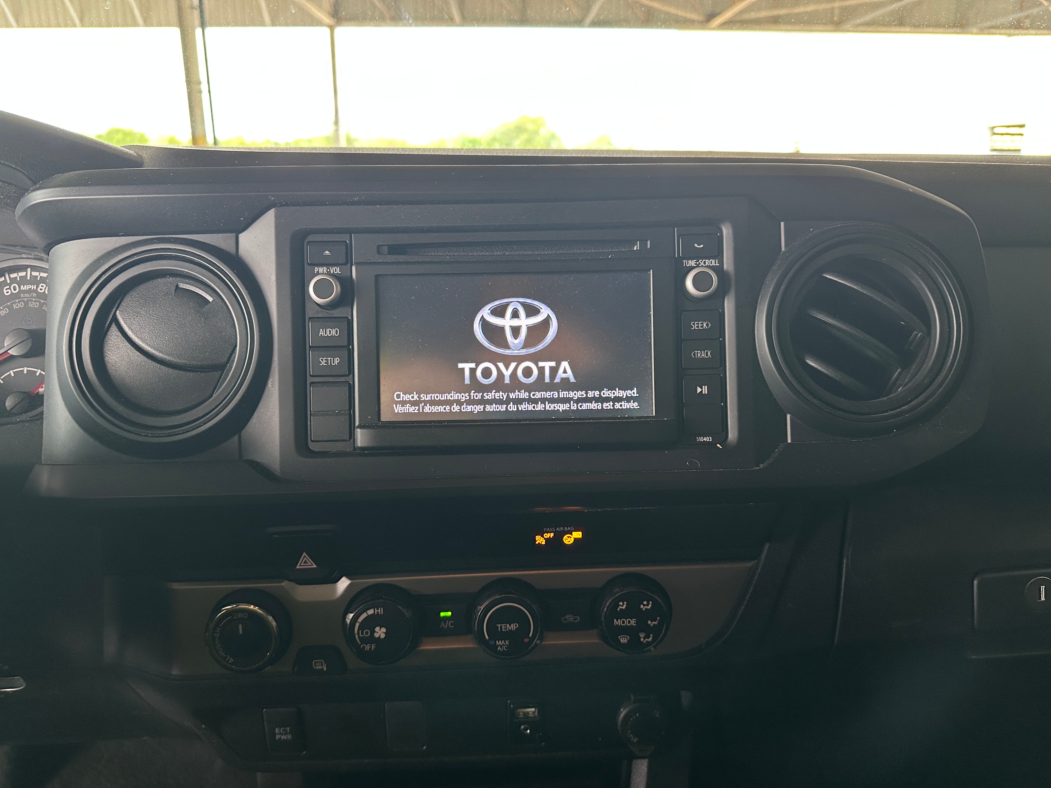 2019 Toyota Tacoma SR 4